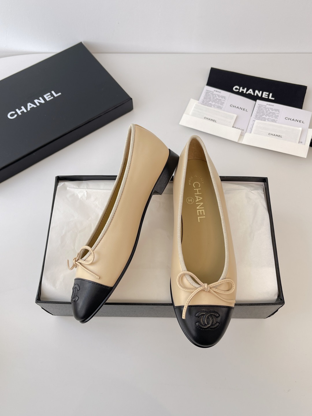 샤* 발레리나 플랫 슈즈