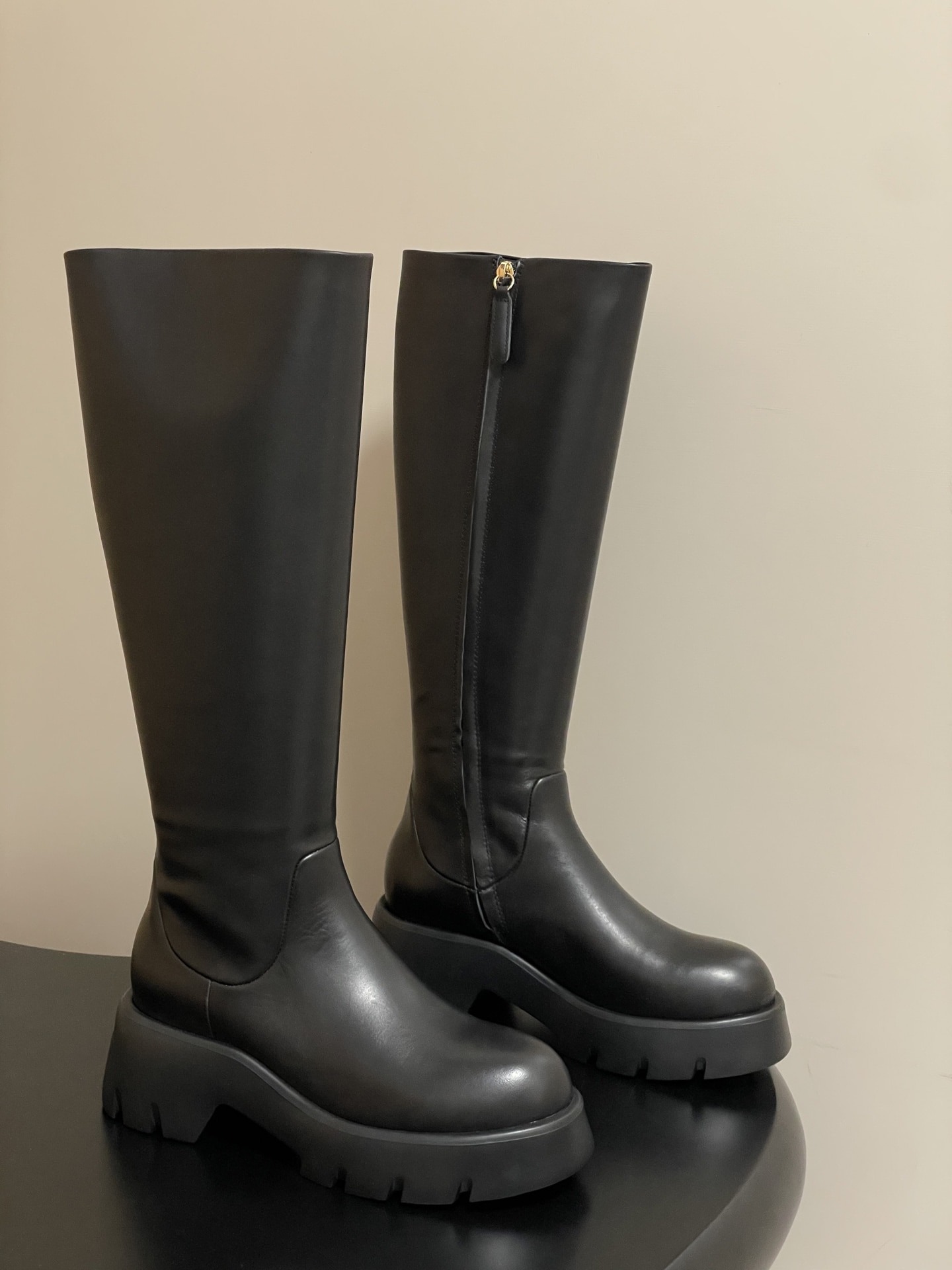 지*비토로씨 25s 신상 로시 GR 통굽 앵클부츠