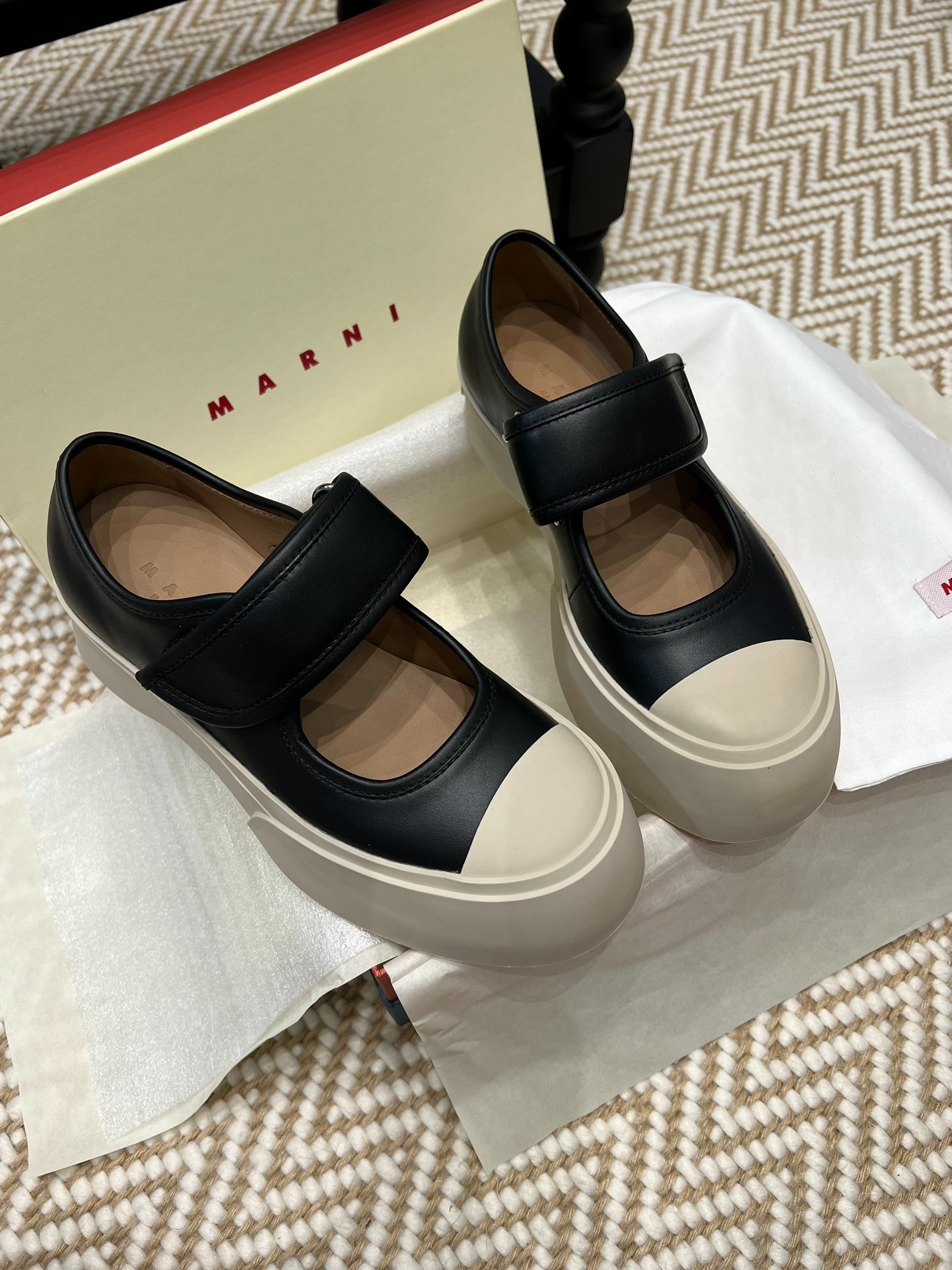 마*니 벨크로 통굽 메리제인