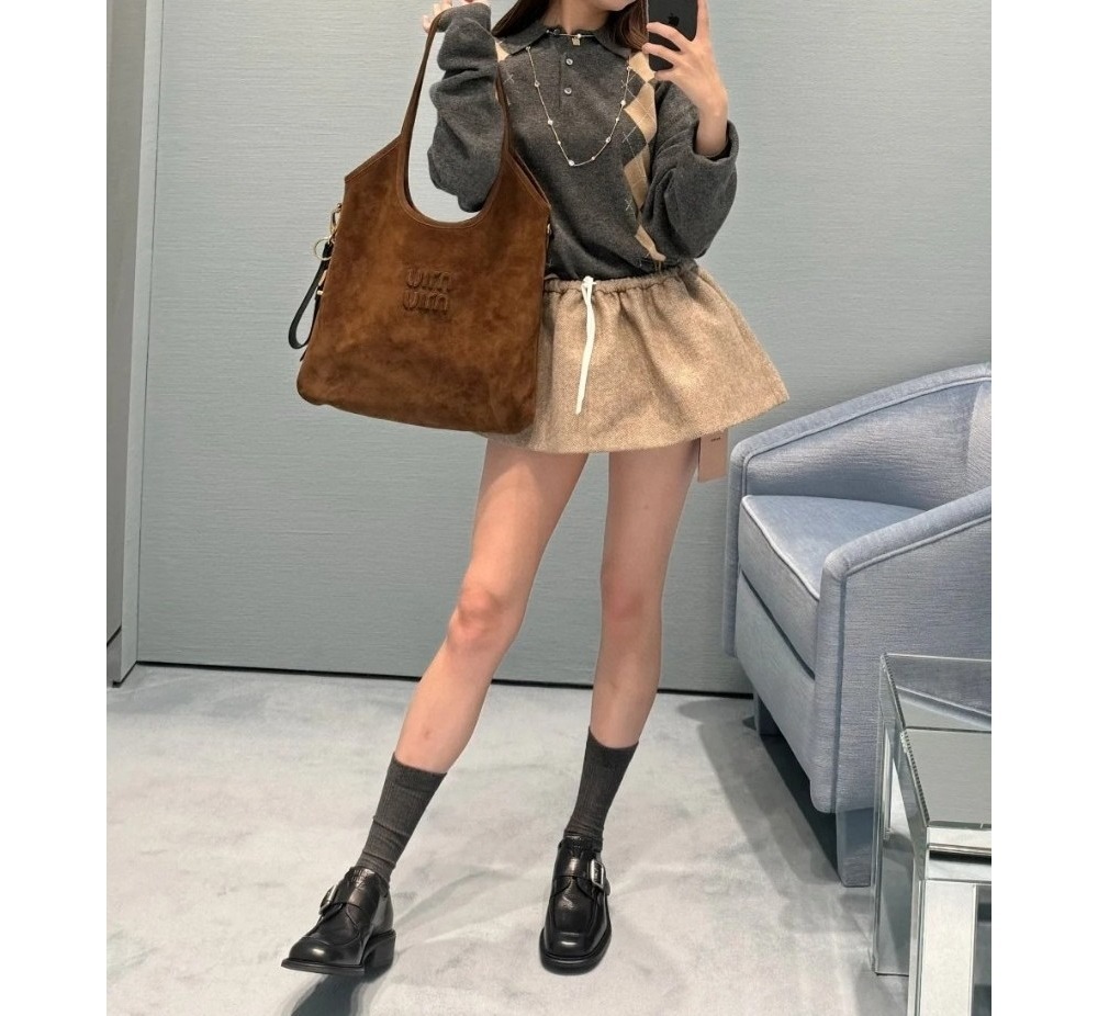 미*미* 스웨이드 아이비 토드백