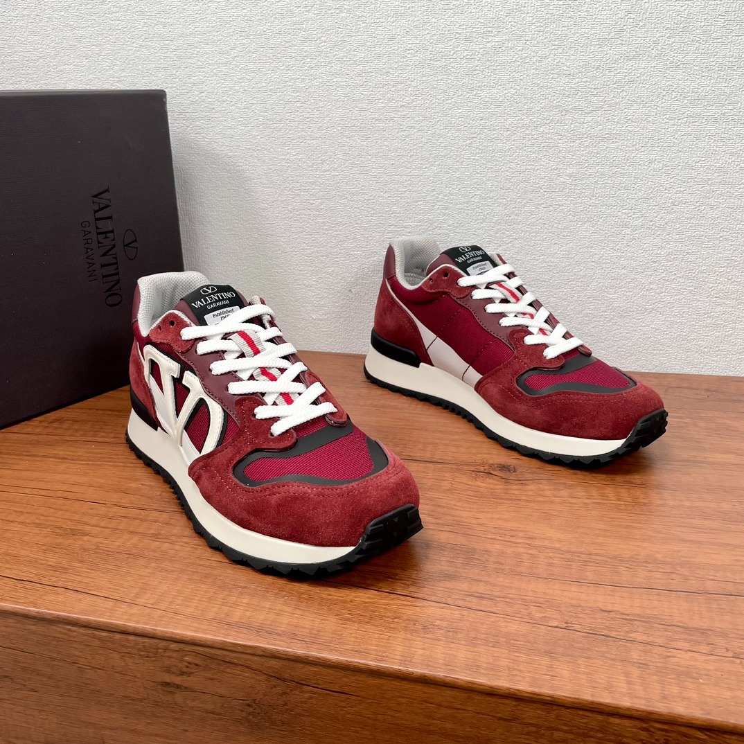 발*티노 V LOGO PACE 남성 스니커즈