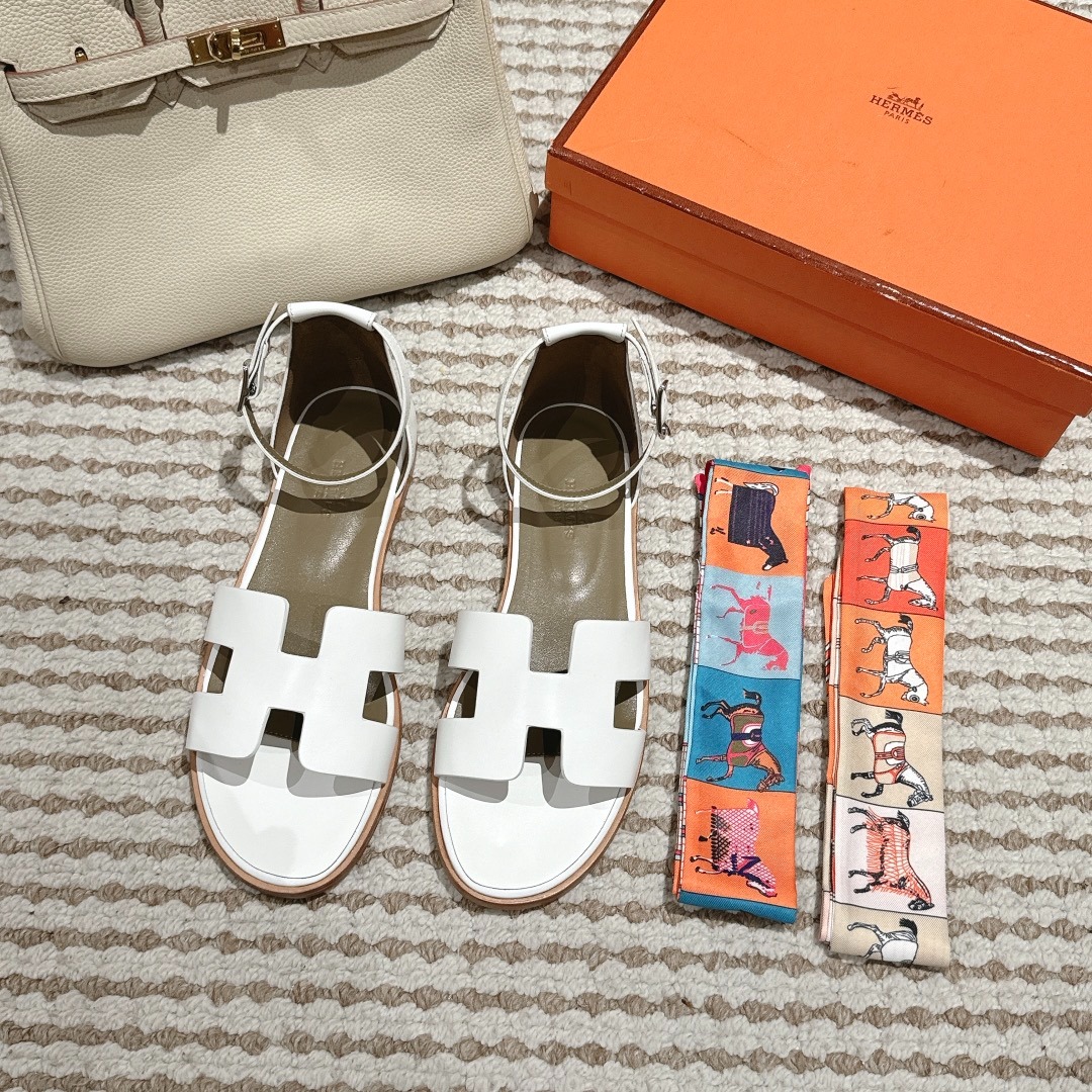 에*메스 클래식 산토리니 샌들