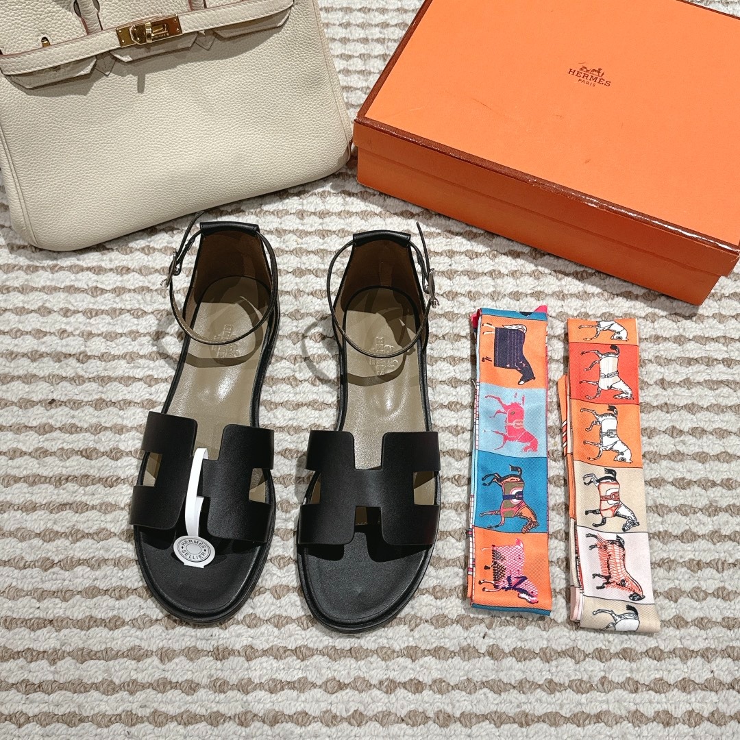 에*메스 클래식 산토리니 샌들