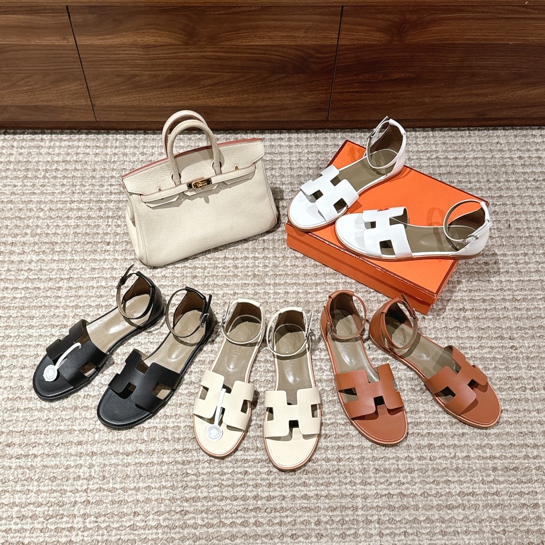 에*메스 클래식 산토리니 샌들