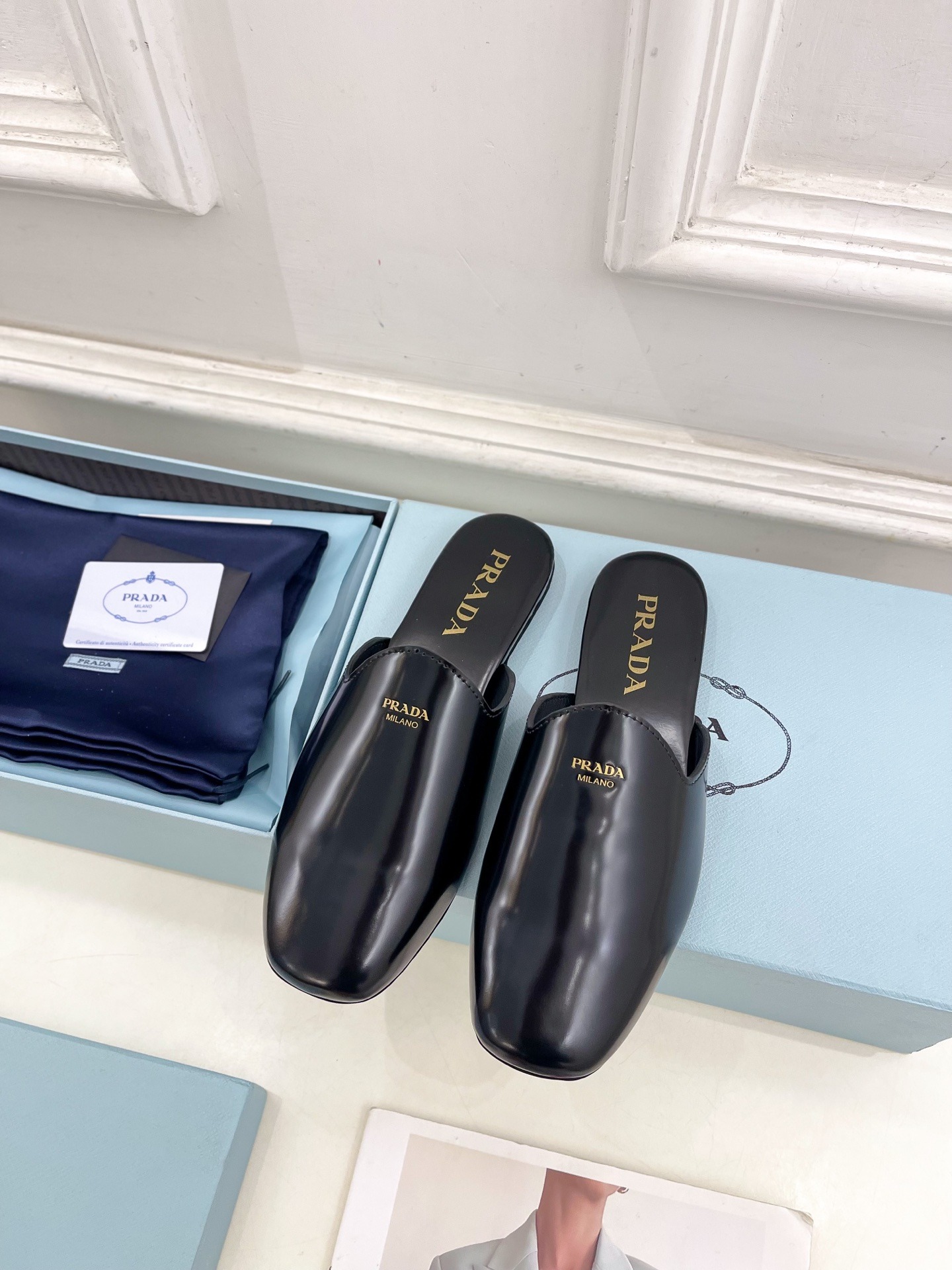 프*다 25 봄여름 빈티지 세미슬립온