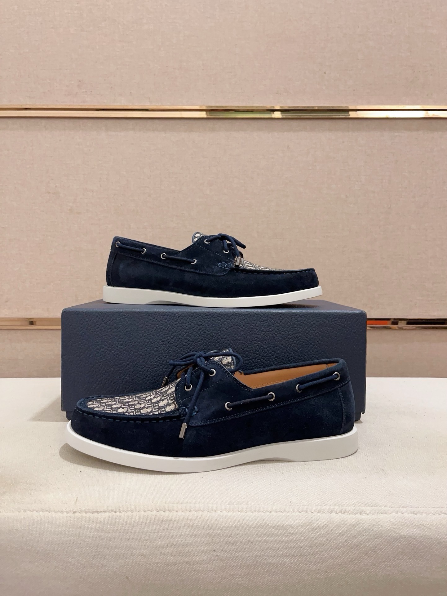 디* 남성 그랑빌 보트 슈즈