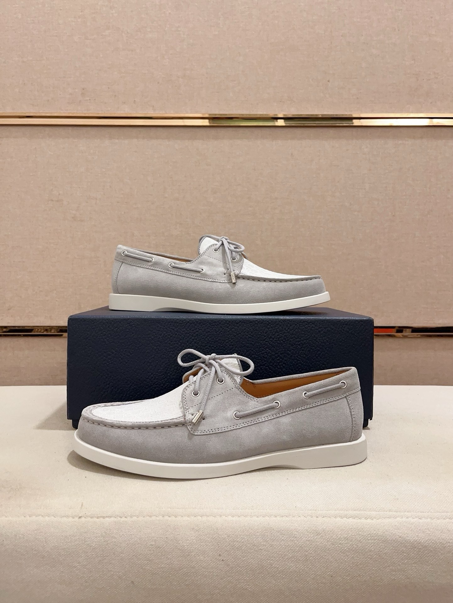 디* 남성 그랑빌 보트 슈즈