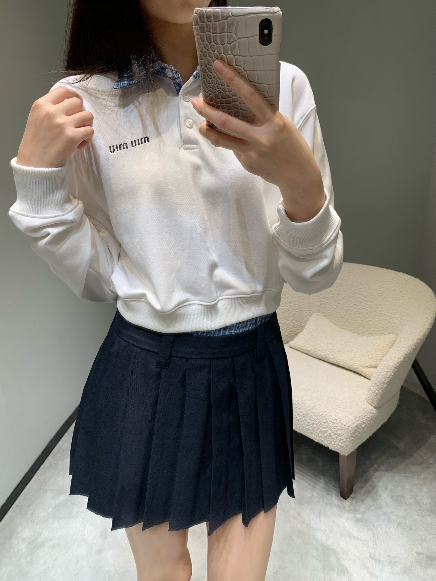 미*미* 25 신상 폴로넥 긴팔