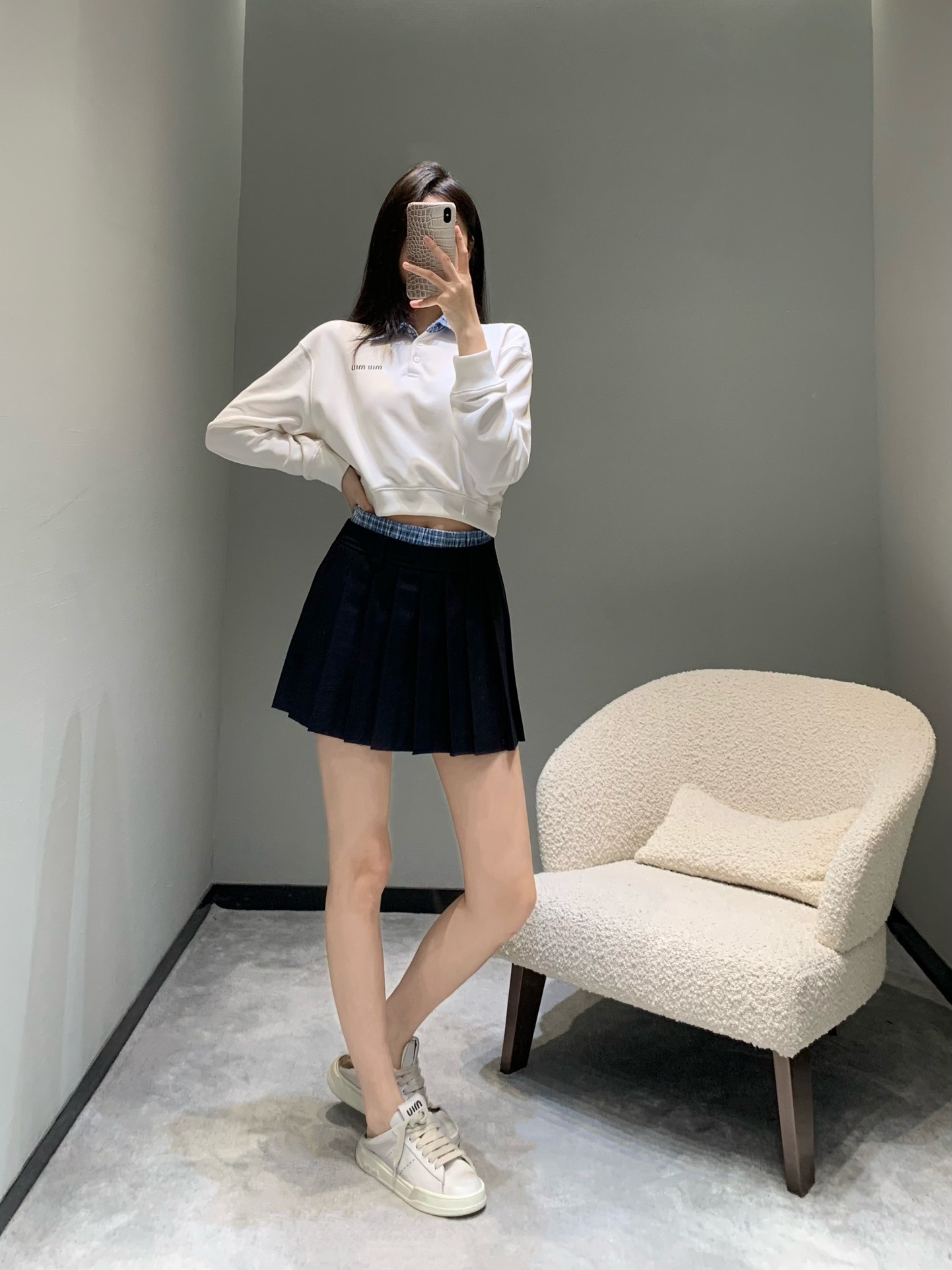 미*미* 25 신상 폴로넥 긴팔