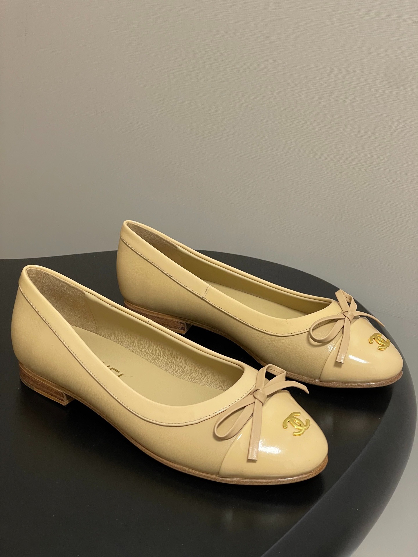 샤* 25A 가을 신상 리본 발레 슈즈 플랫