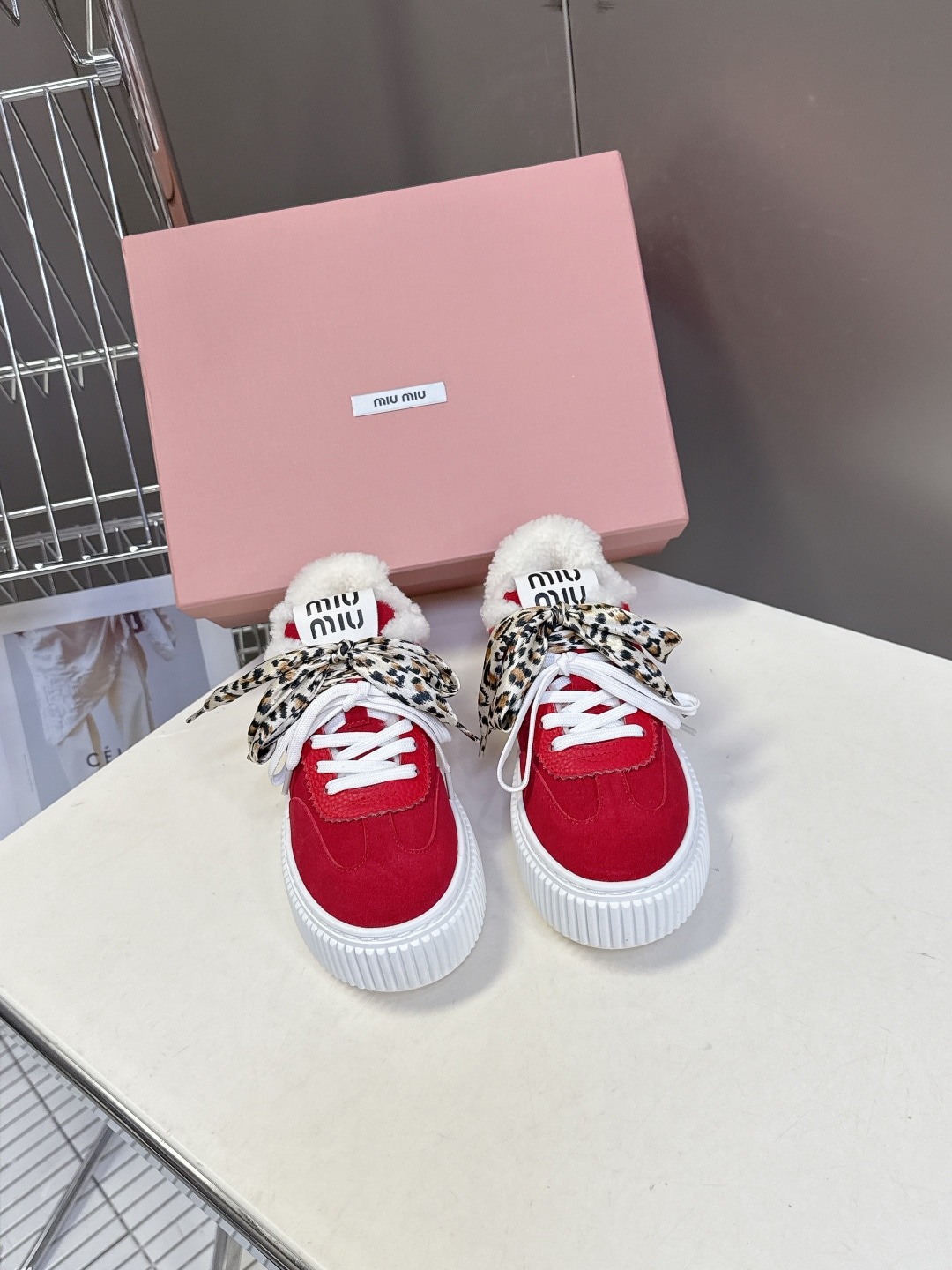 미*미* 신상 통굽 퍼슈즈