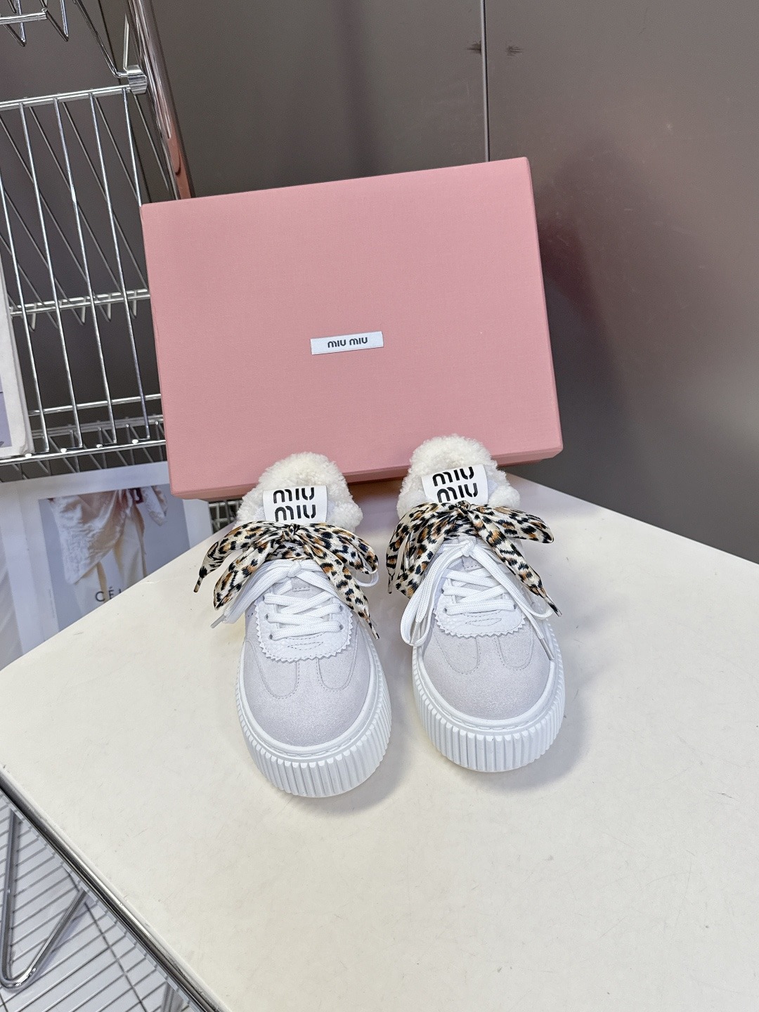 미*미* 신상 통굽 퍼슈즈