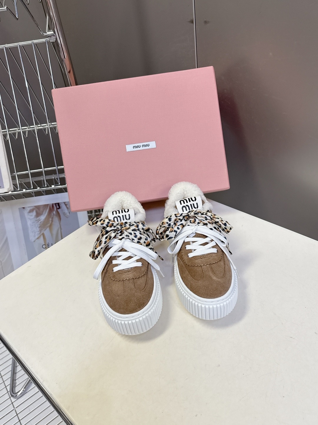 미*미* 신상 통굽 퍼슈즈