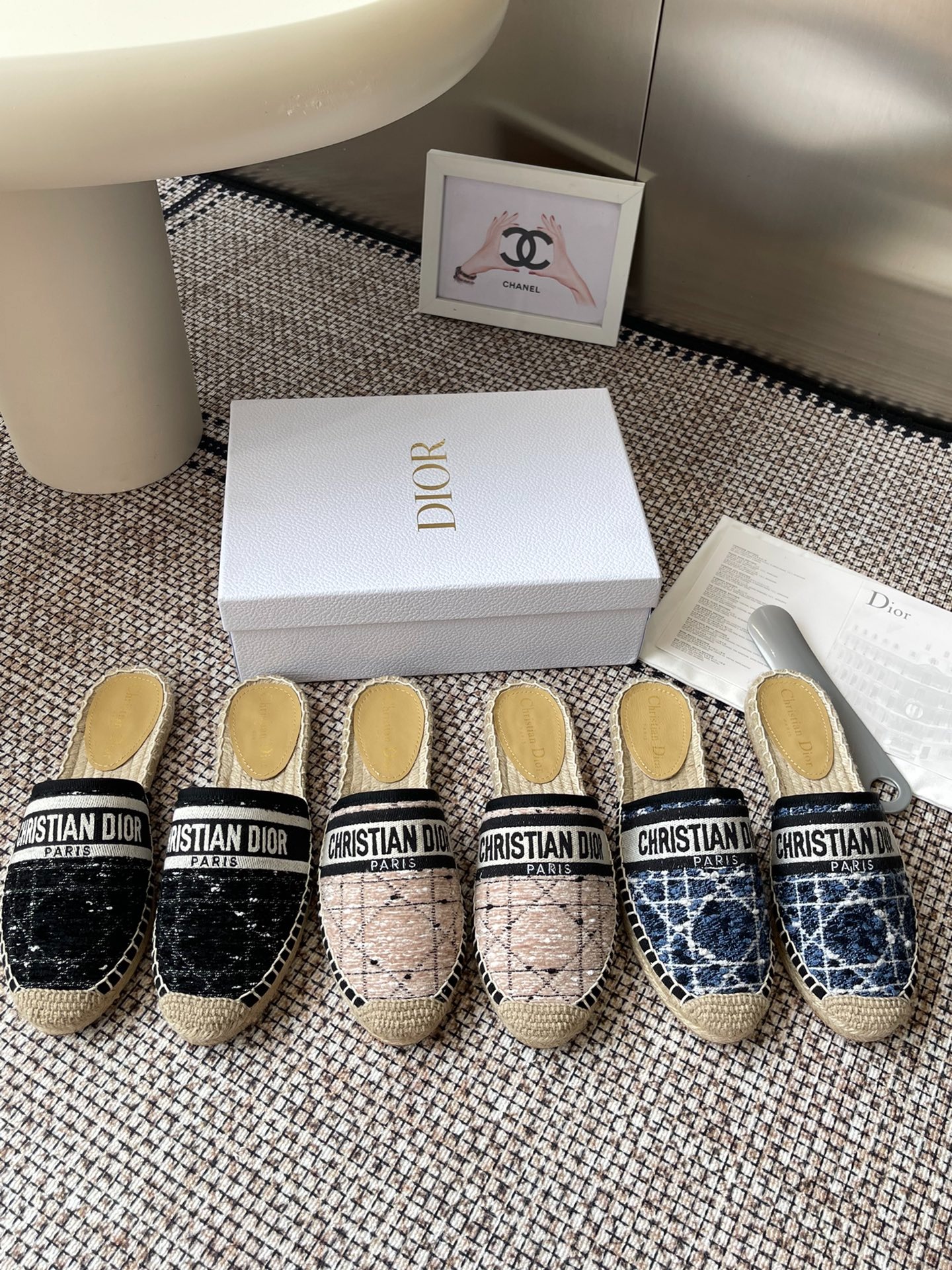 디* 25ss 오블리크 에스파듀