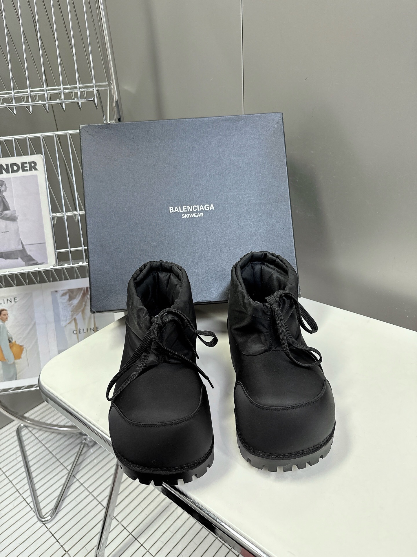 발*시아가 신상 커플 알래스카 스노우 부츠