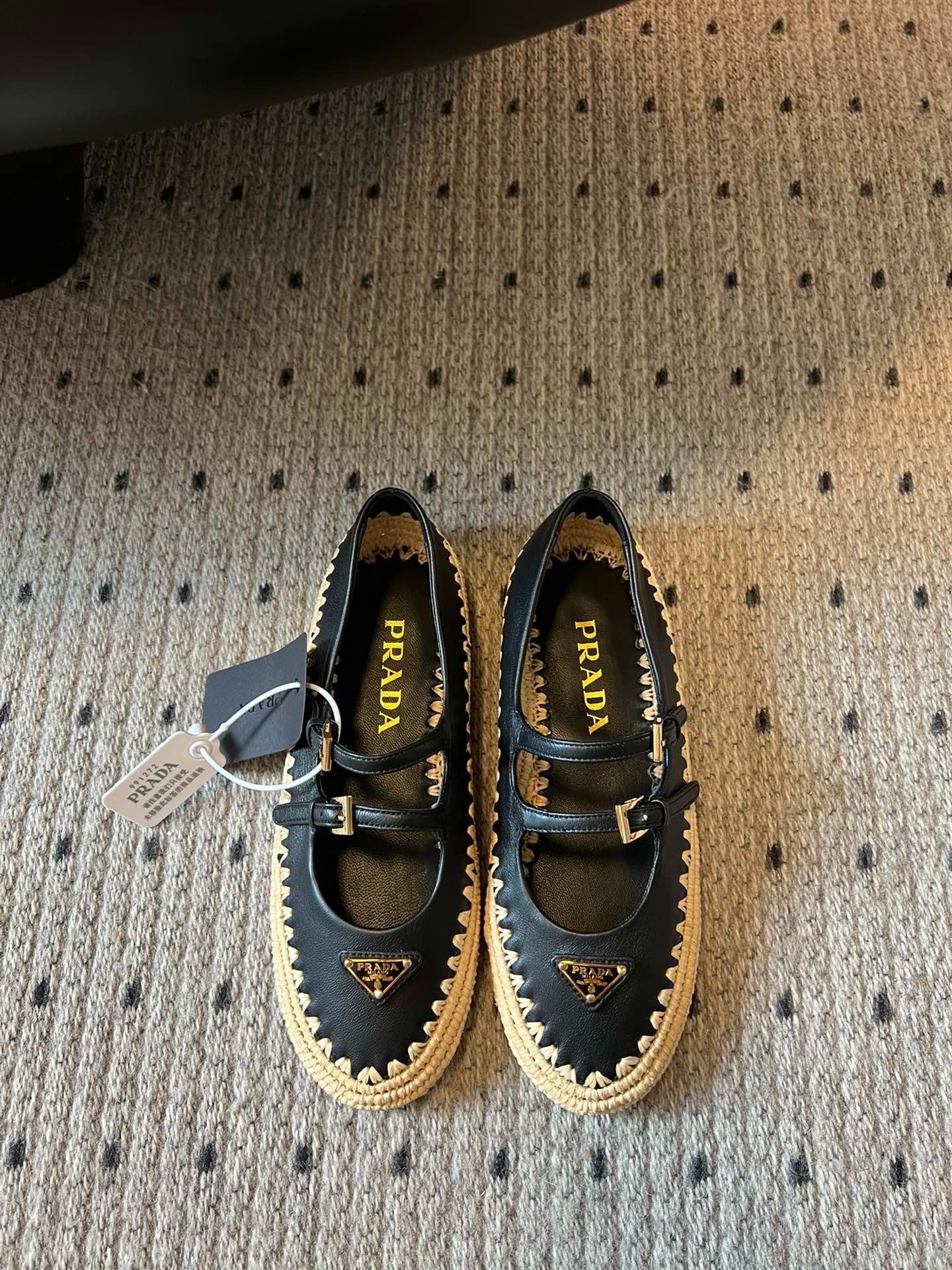 프*다 25ss 라피트 메리제인 플랫