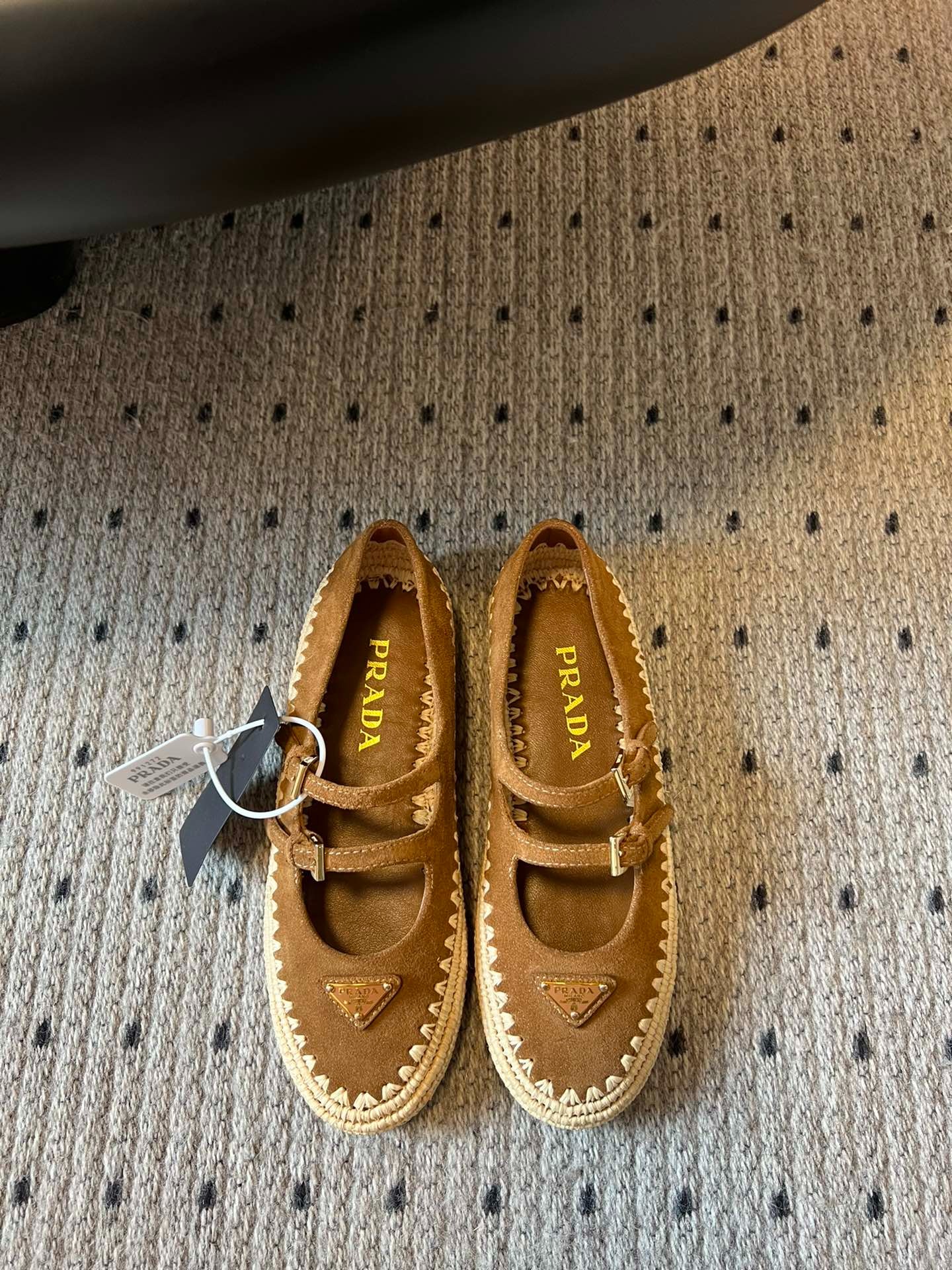 프*다 25ss 라피트 메리제인 플랫