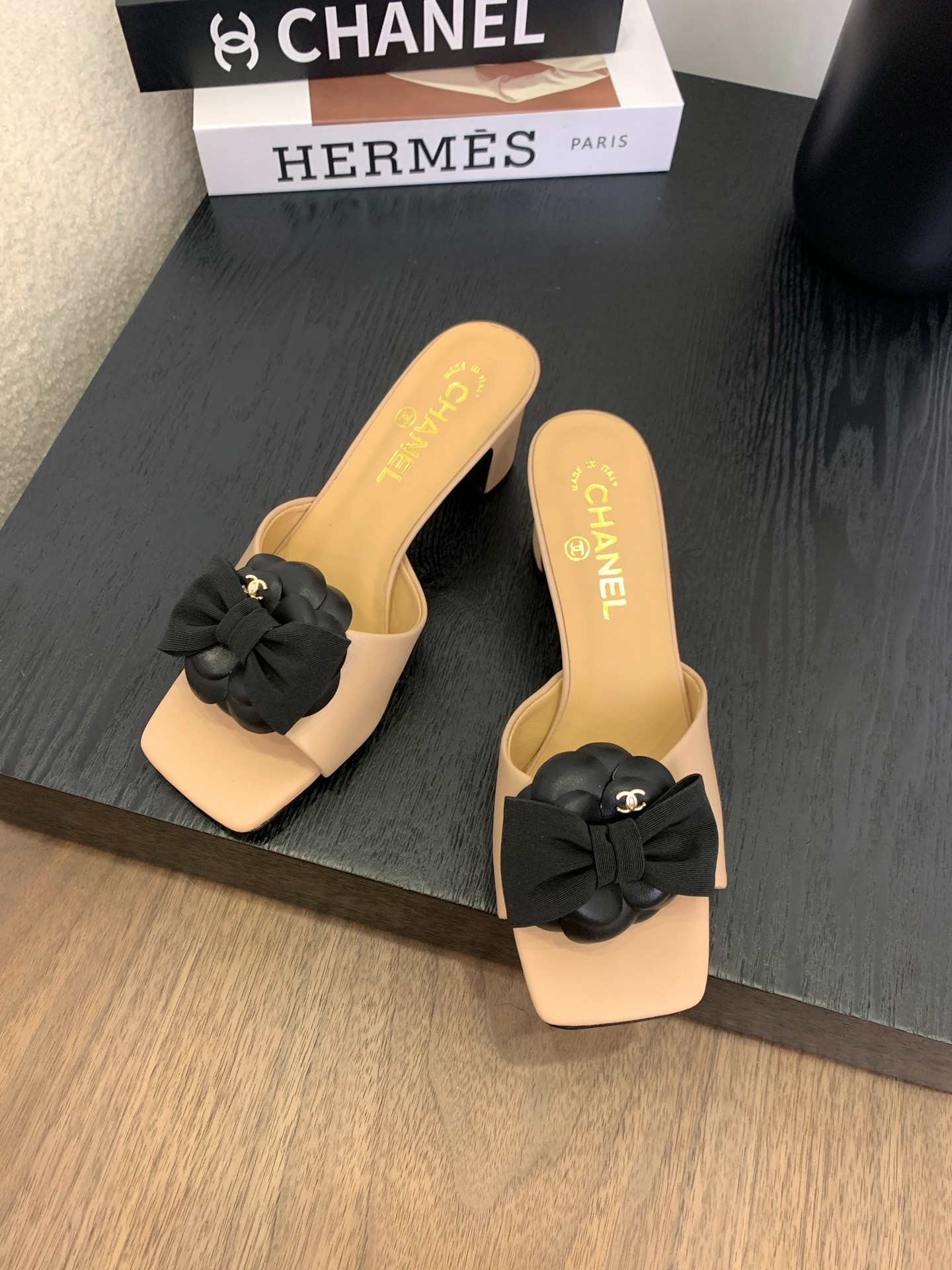 샤* 25 신상 통굽 슬리퍼