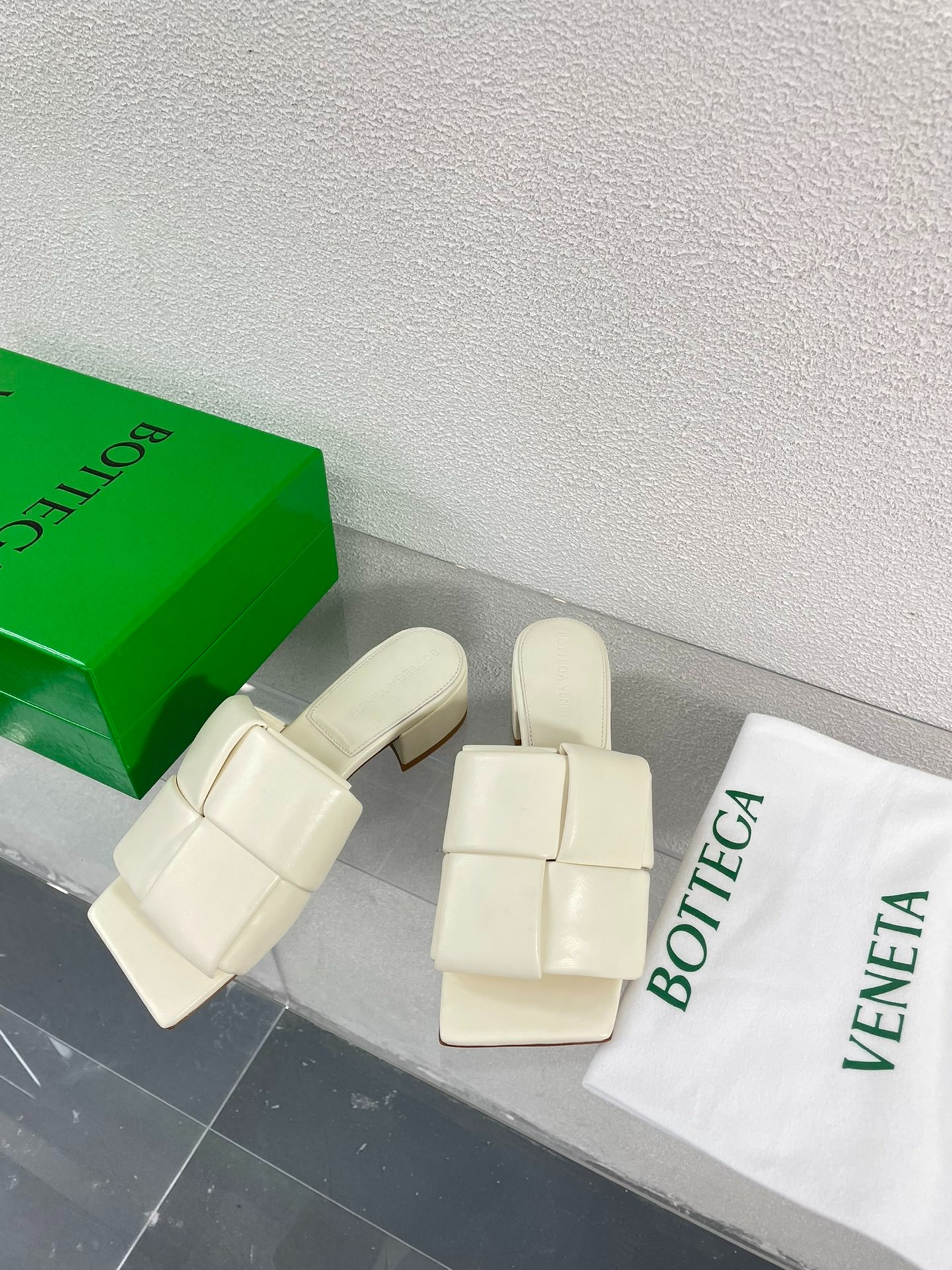 보*가베네타 PATCH 미들 슬리퍼