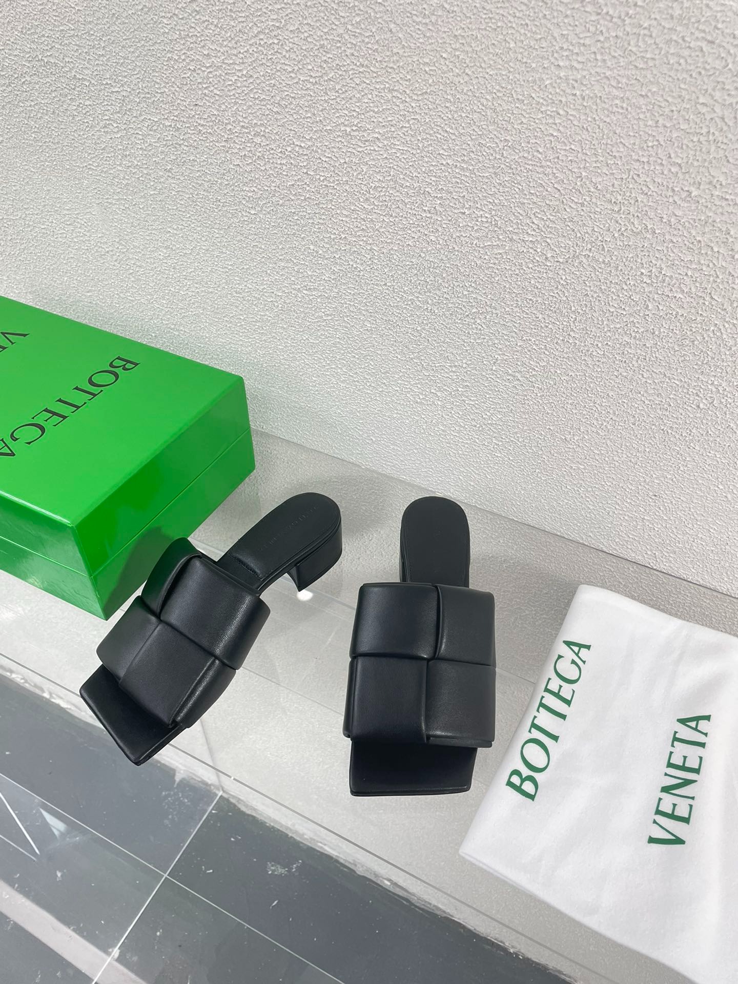 보*가베네타 PATCH 미들 슬리퍼