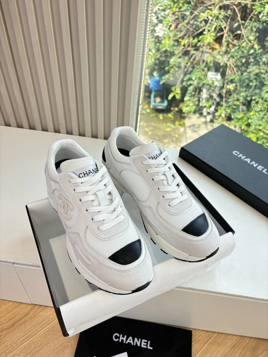 샤* 25k 신상 하이탑 배색 스니커즈