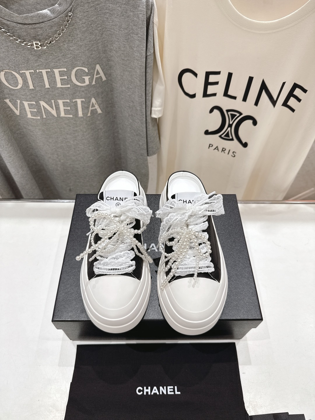 샤* 2025ss 최신 통굽 쿠키슈즈