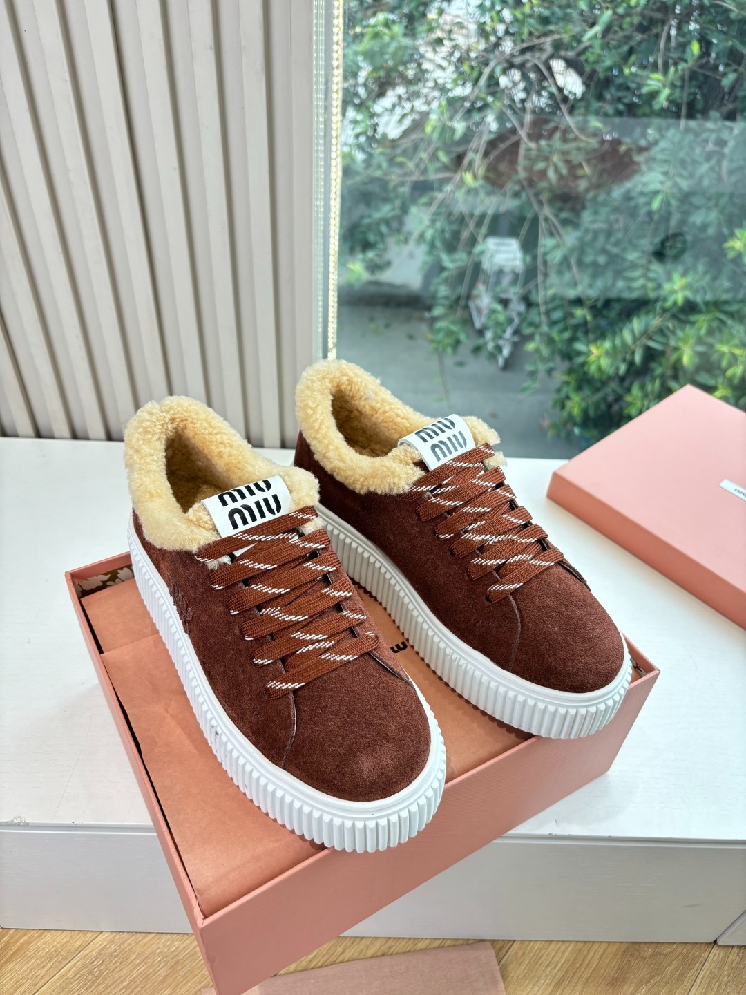 미*미* 25 신상 양털 단화