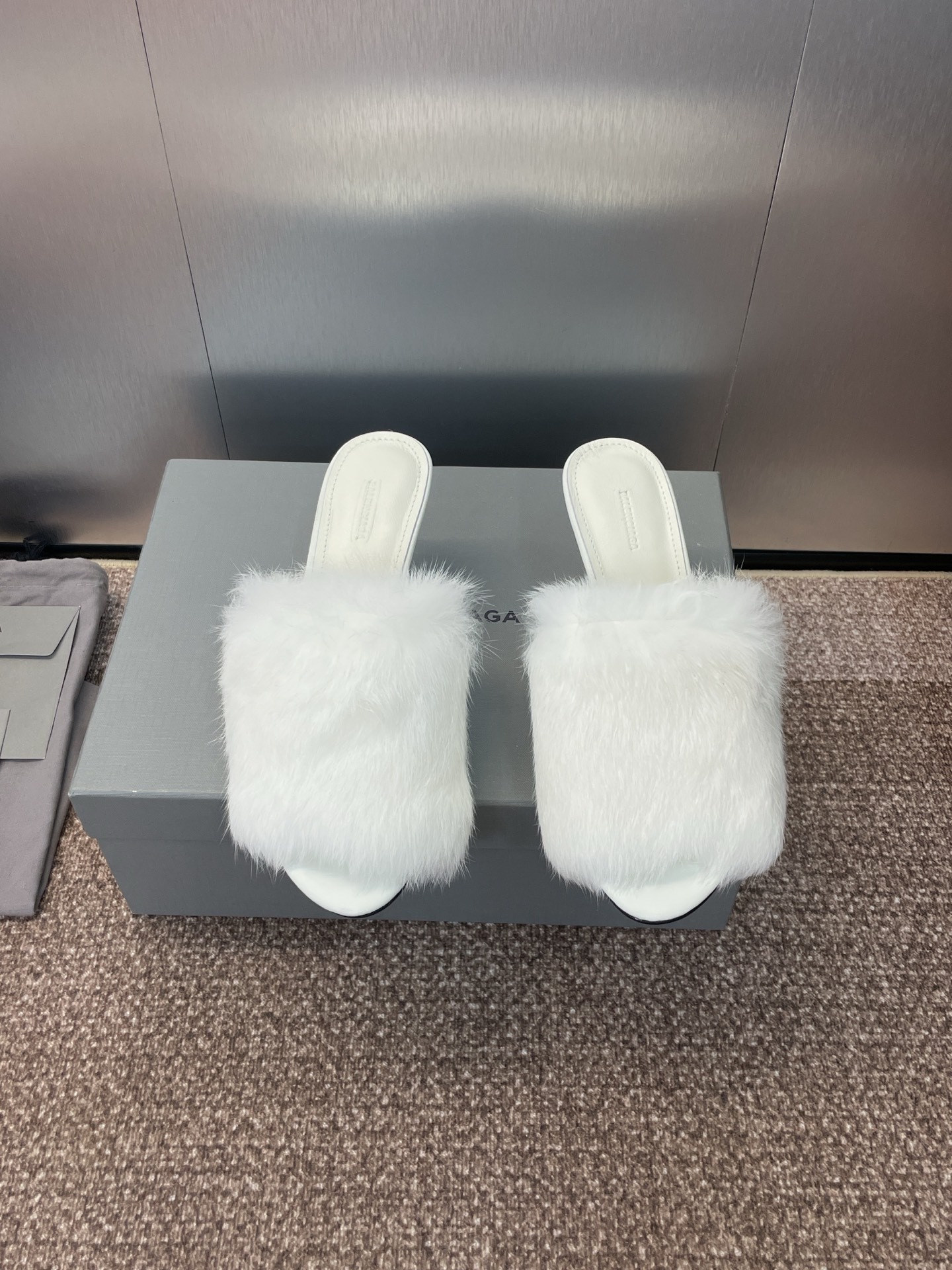 발*시아가 25 신상 퍼 슬리퍼