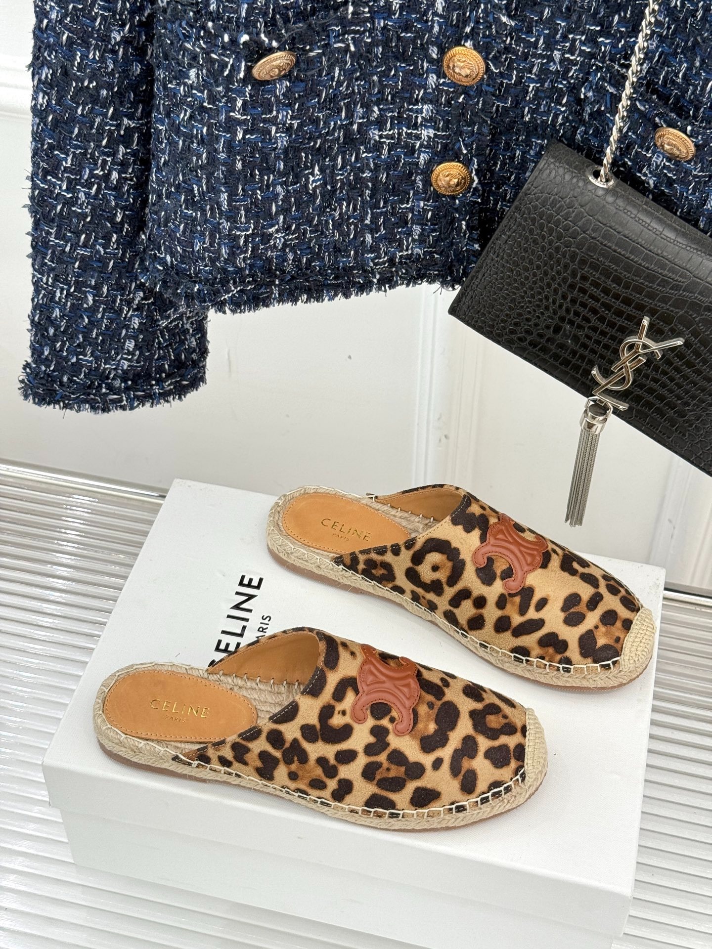 셀*느 클래식 트리옹프 슬리퍼