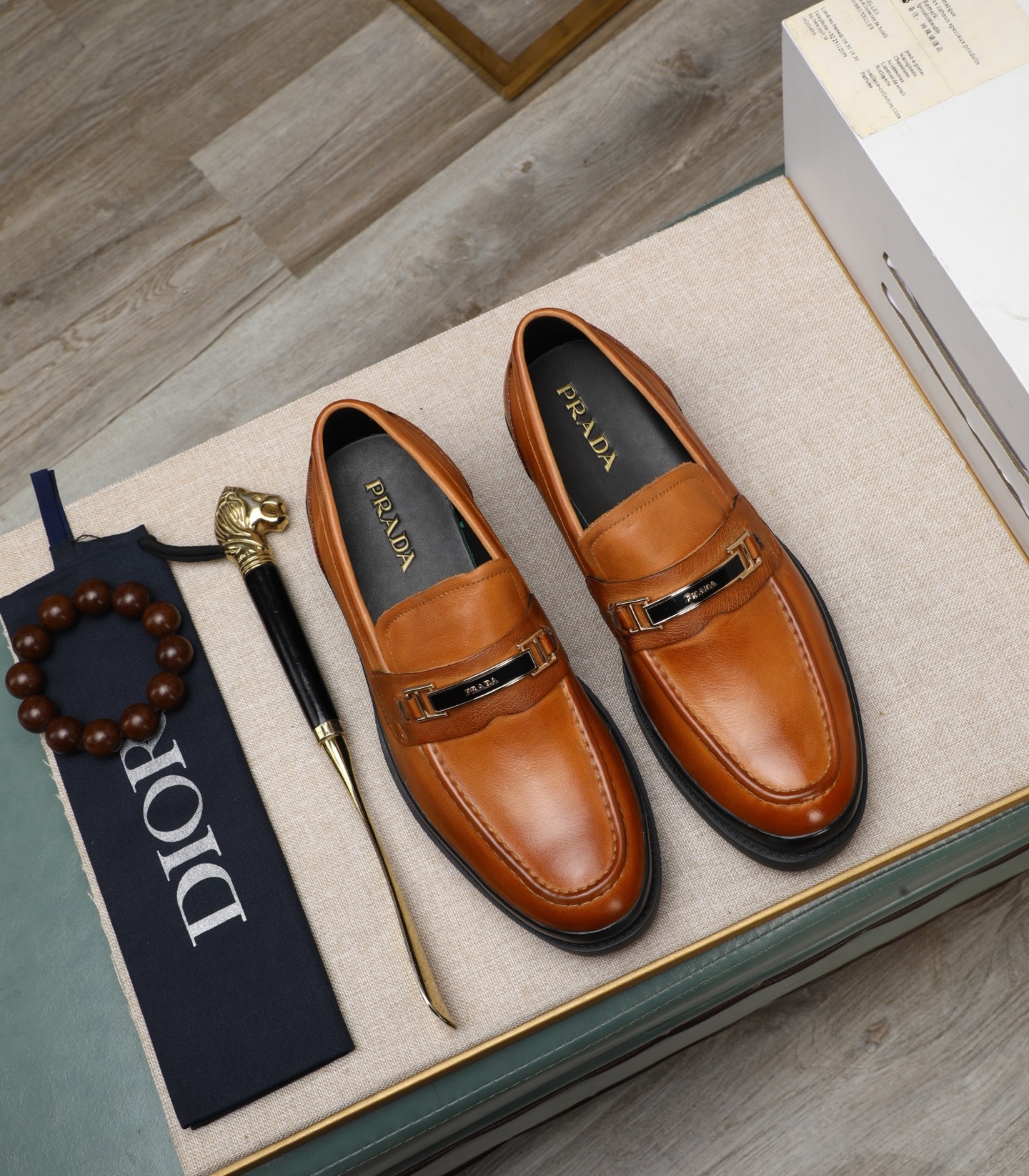 프*다 스틸와펜 크레페솔 페니 로퍼