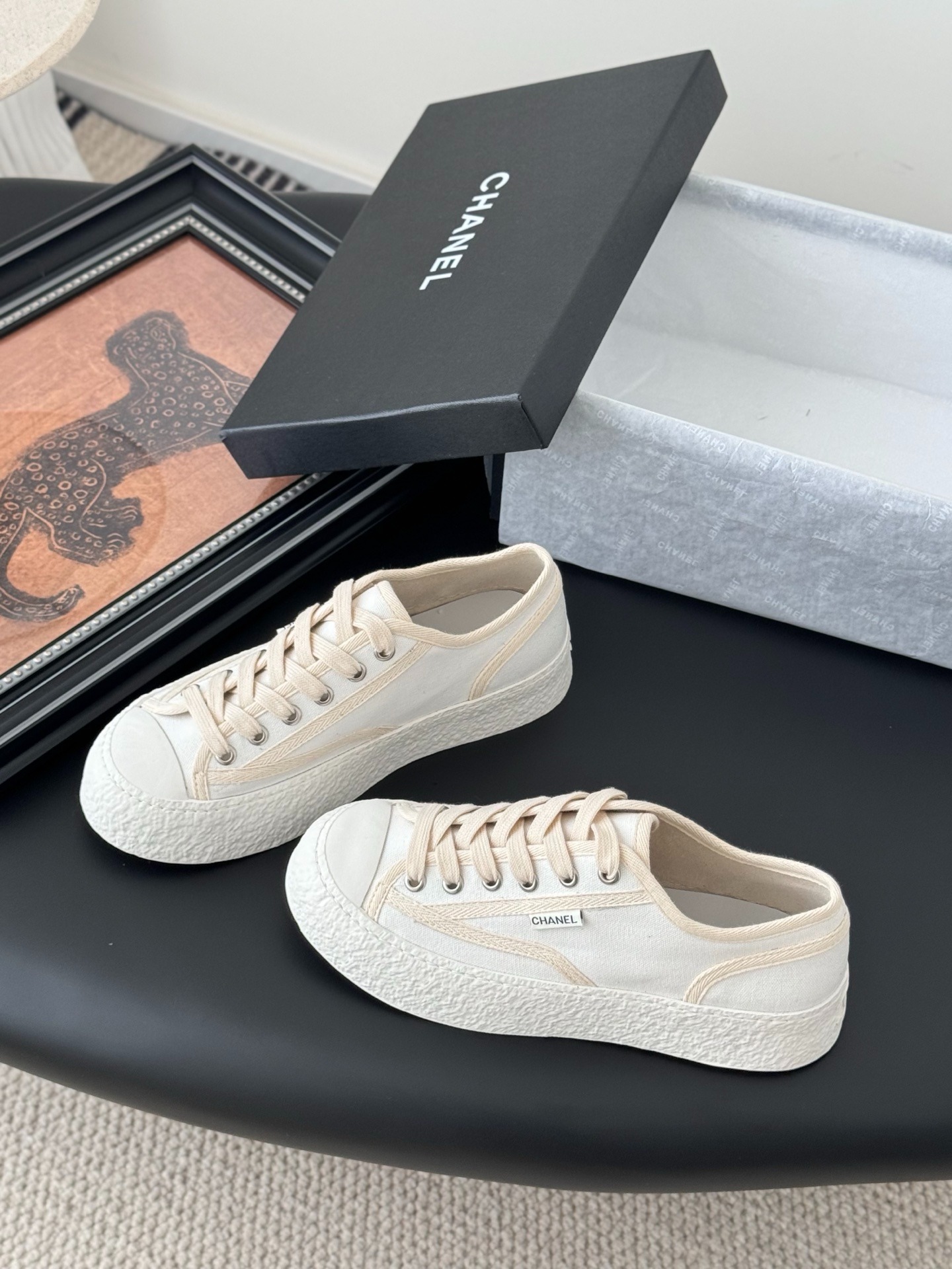 샤* 25C 뉴타입 플랫슈즈