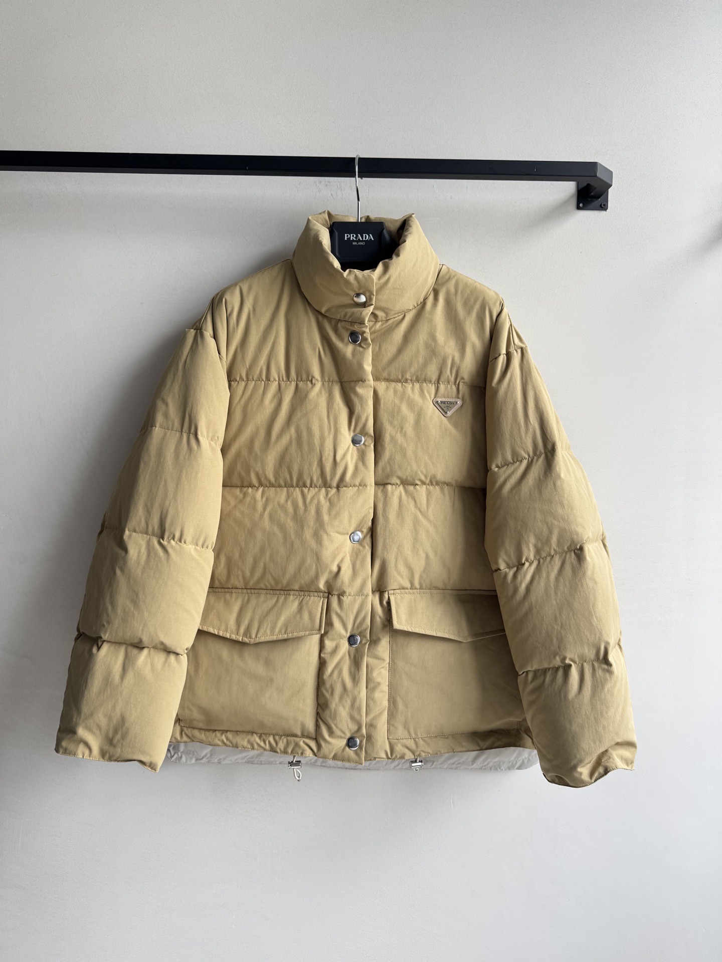 프*다 2025 신상 하이넥 야상 점퍼