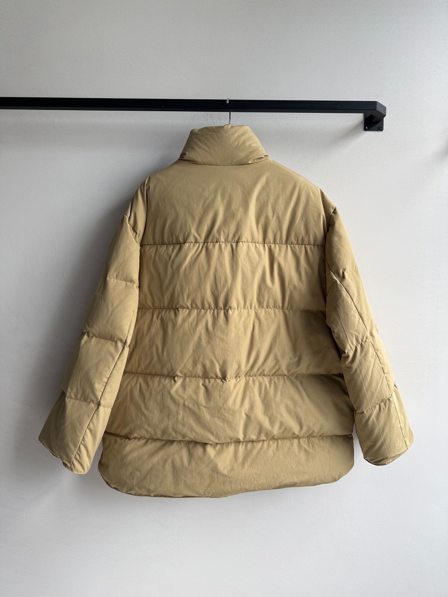 프*다 2025 신상 하이넥 야상 점퍼