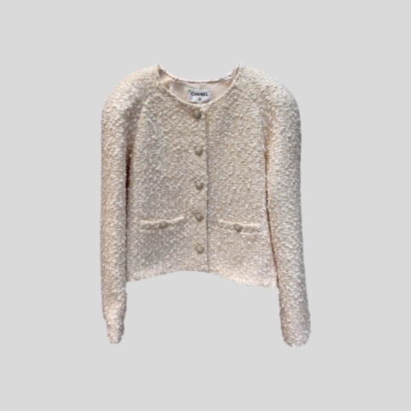 샤넬 트위드 자켓, 스커트 세트