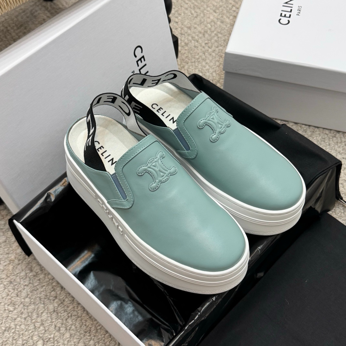 셀*느 25ss 봄여름 신상 세미슬리퍼