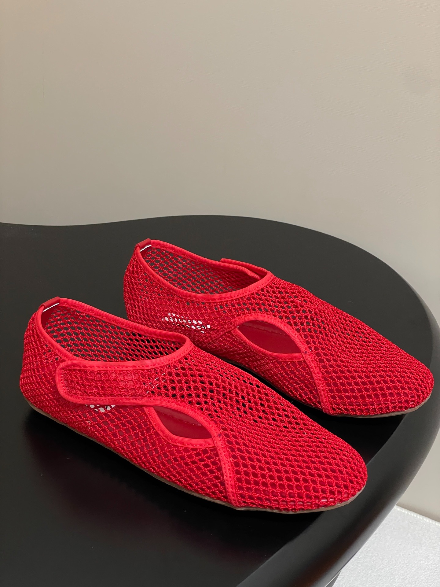 알*이아 에어메쉬 조리 플랫 슬리퍼