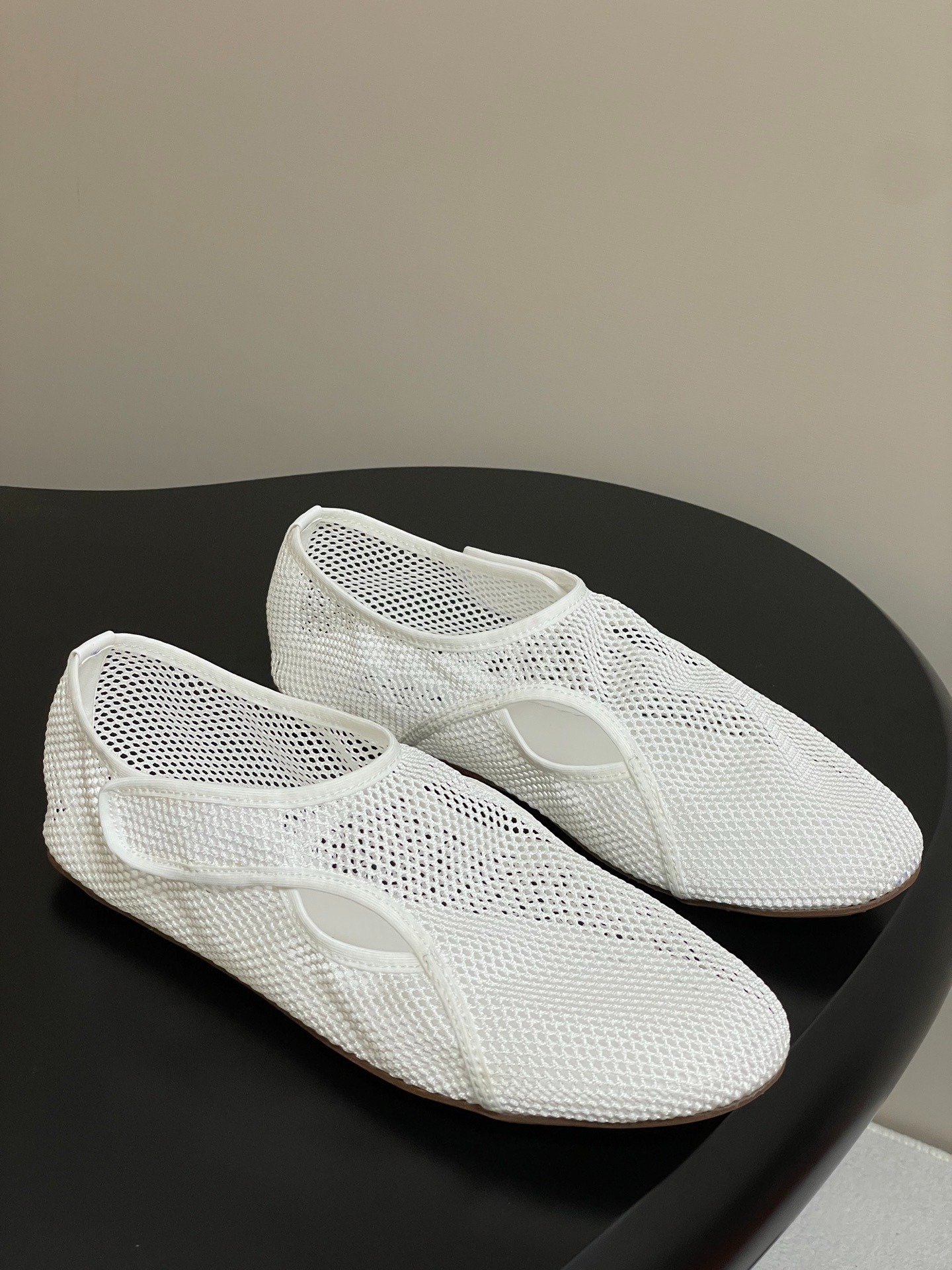 알*이아 에어메쉬 조리 플랫 슬리퍼