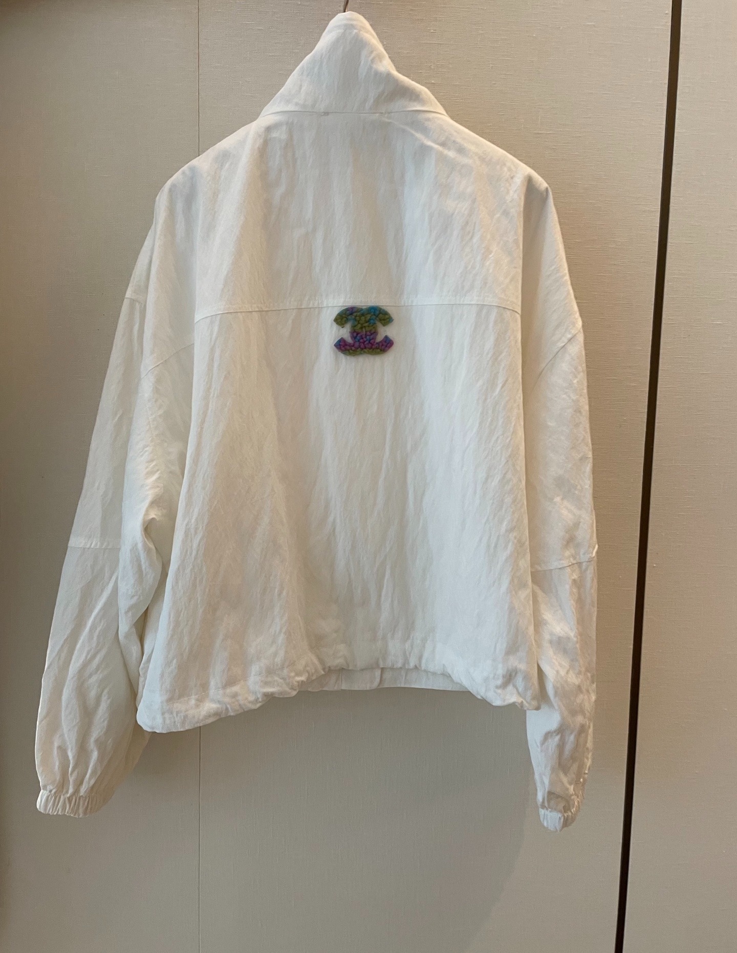 샤* 체인 신상 집업