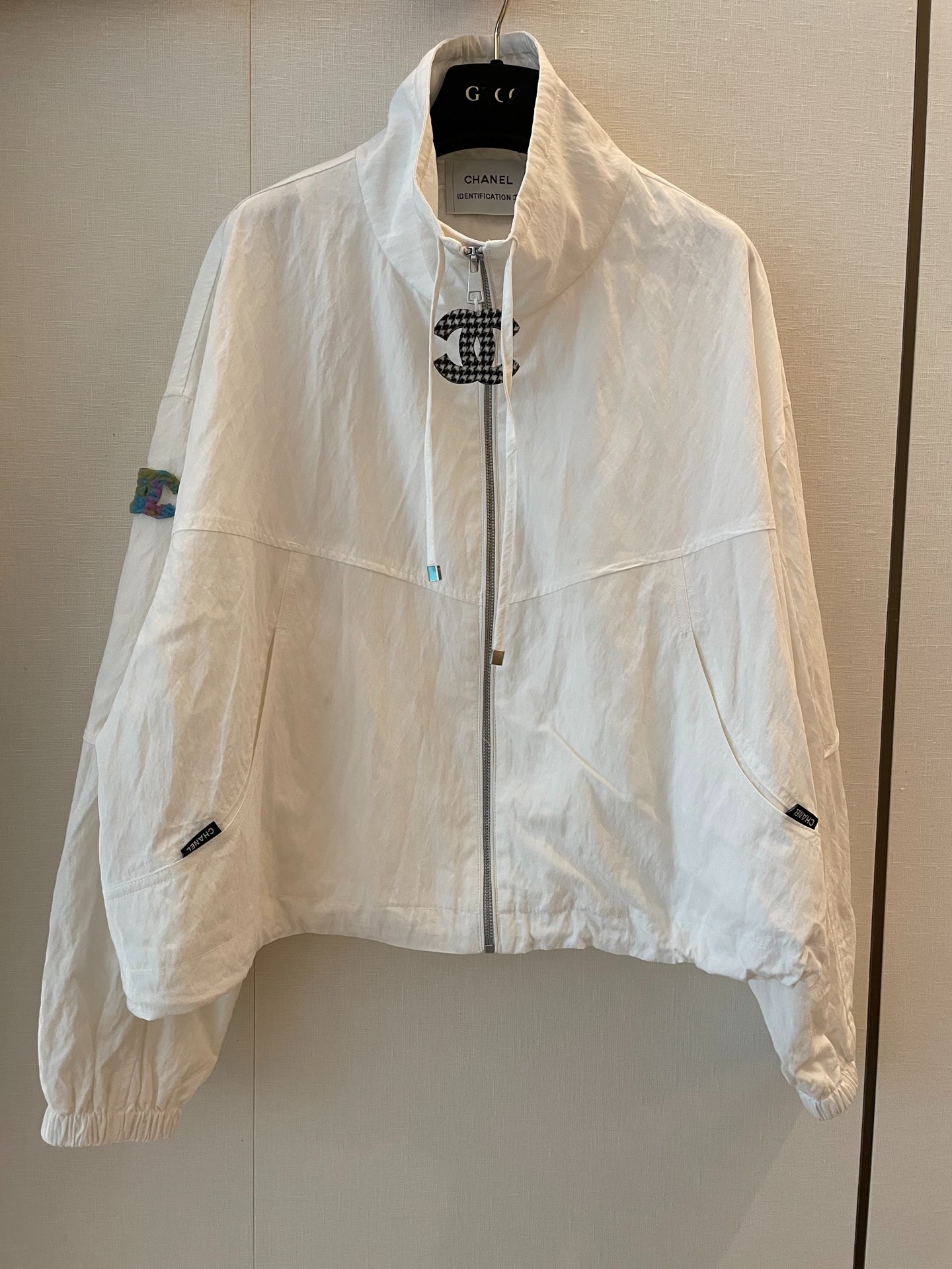 샤* 체인 신상 집업