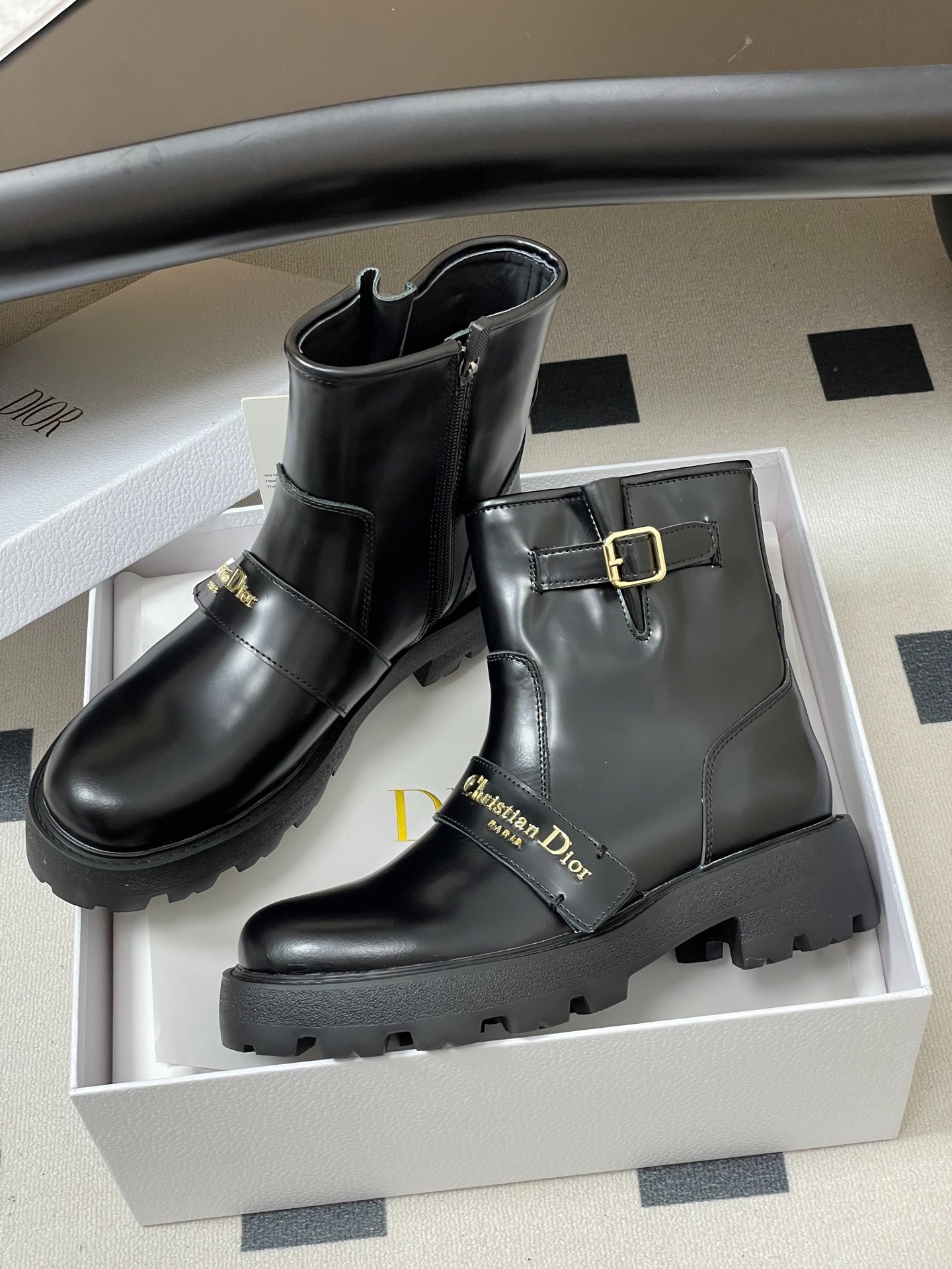 디* 25ss 신상 라이더부츠