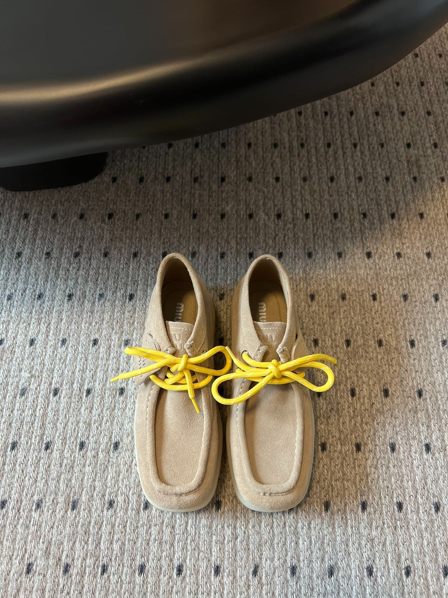 미*미* 25ss 신상 통굽 앵클부츠