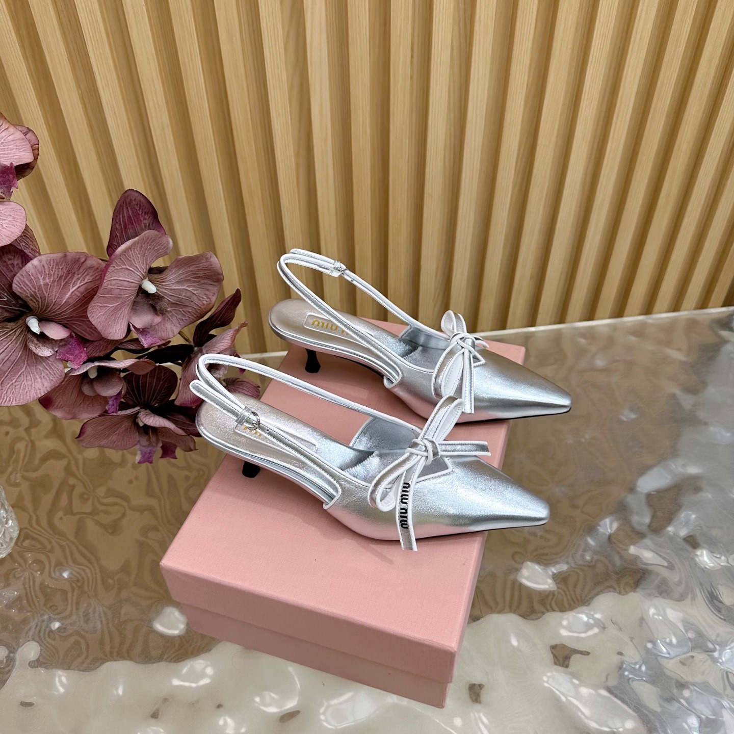 미*미* 신상 리본힐