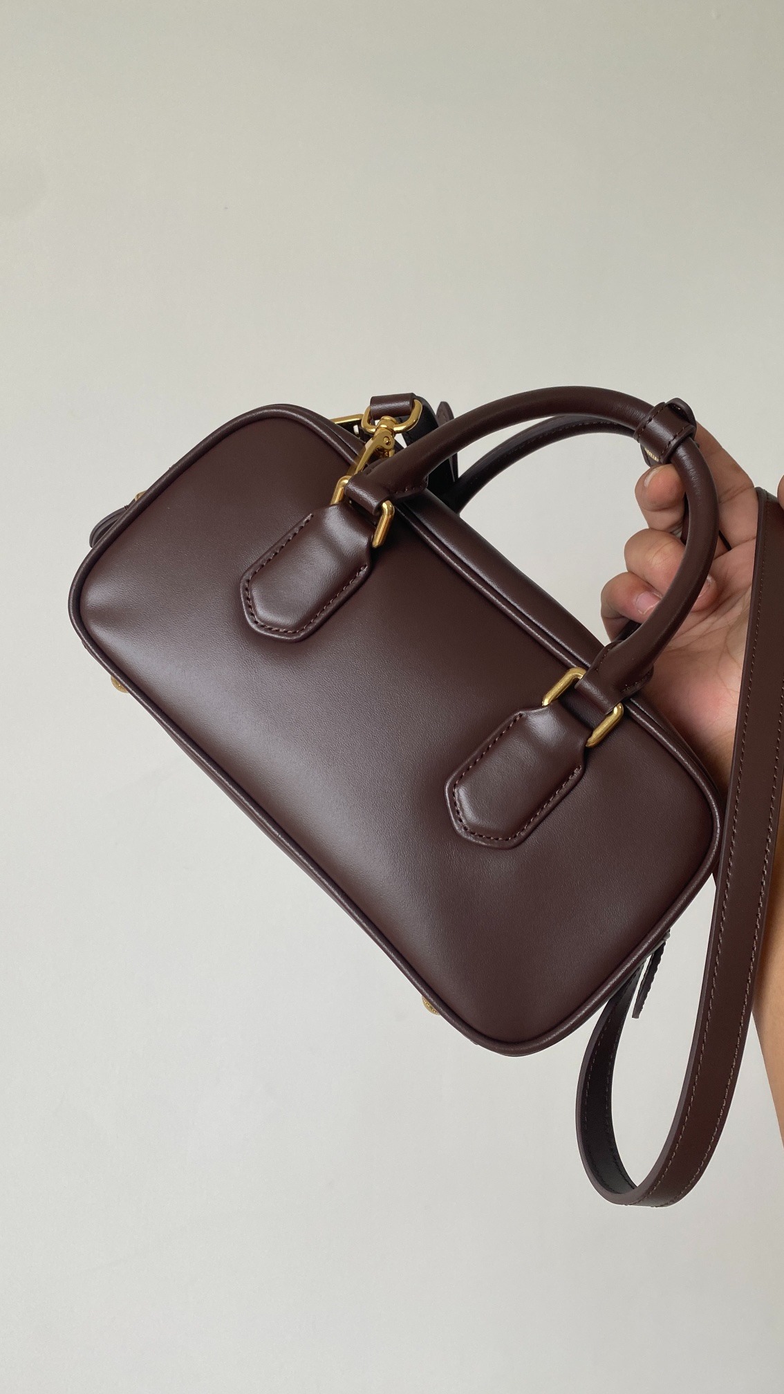 미우미우 아르카디 스몰 핸드백