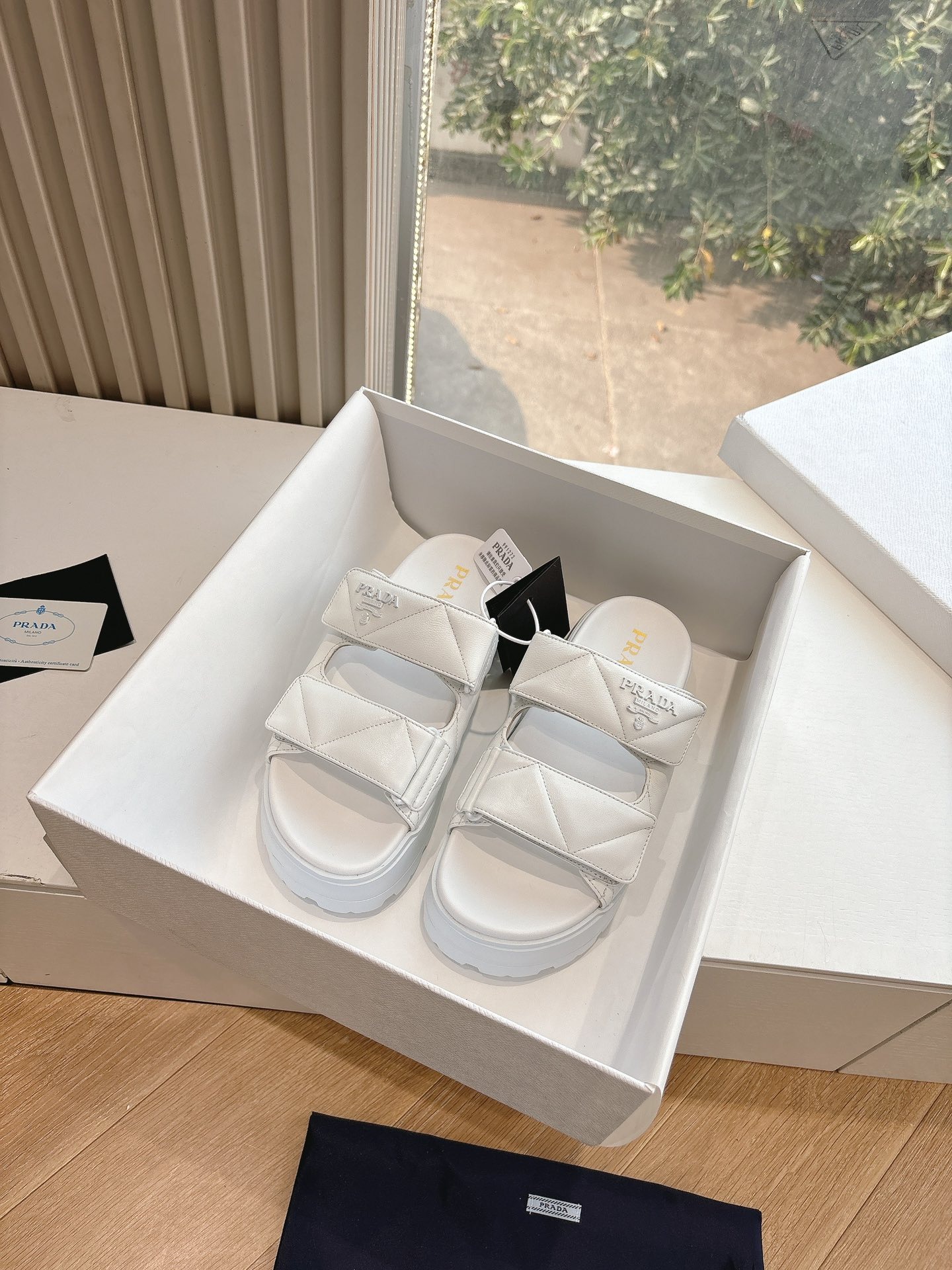 프*다 2025 봄여름 신상 통굽 샌들