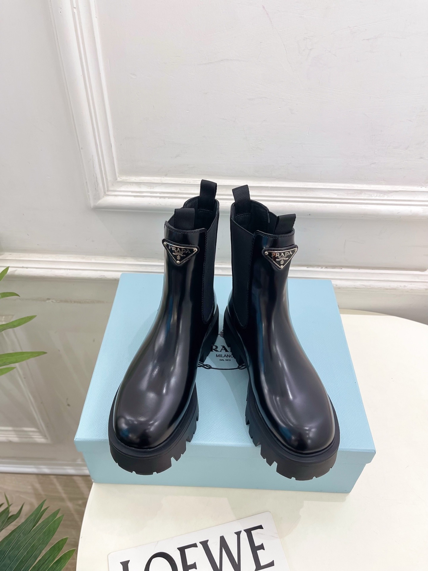 프*다 25 신상 클래식 첼시 통굽앵클