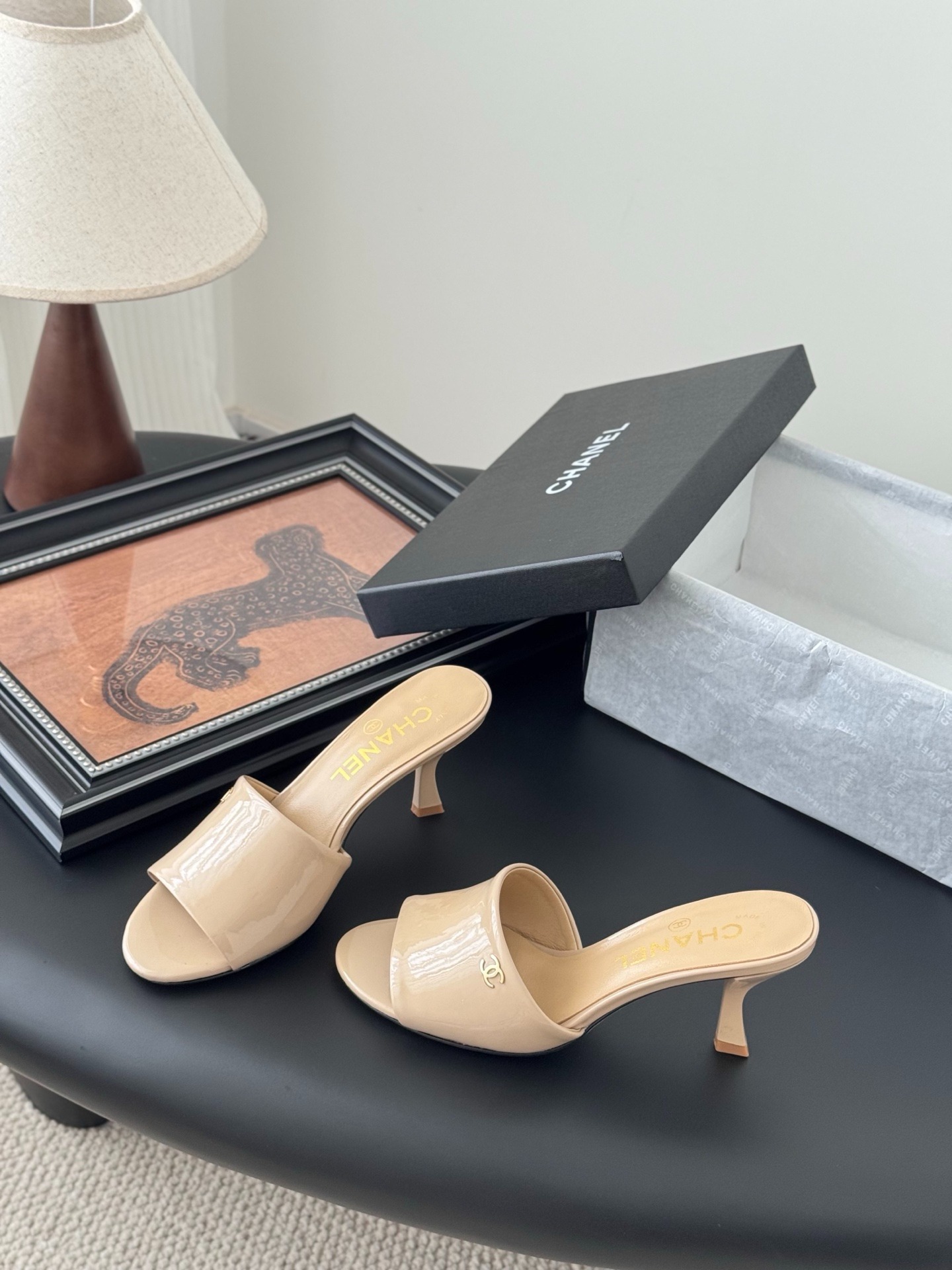 샤* 25P 신상 더블C 슬리퍼