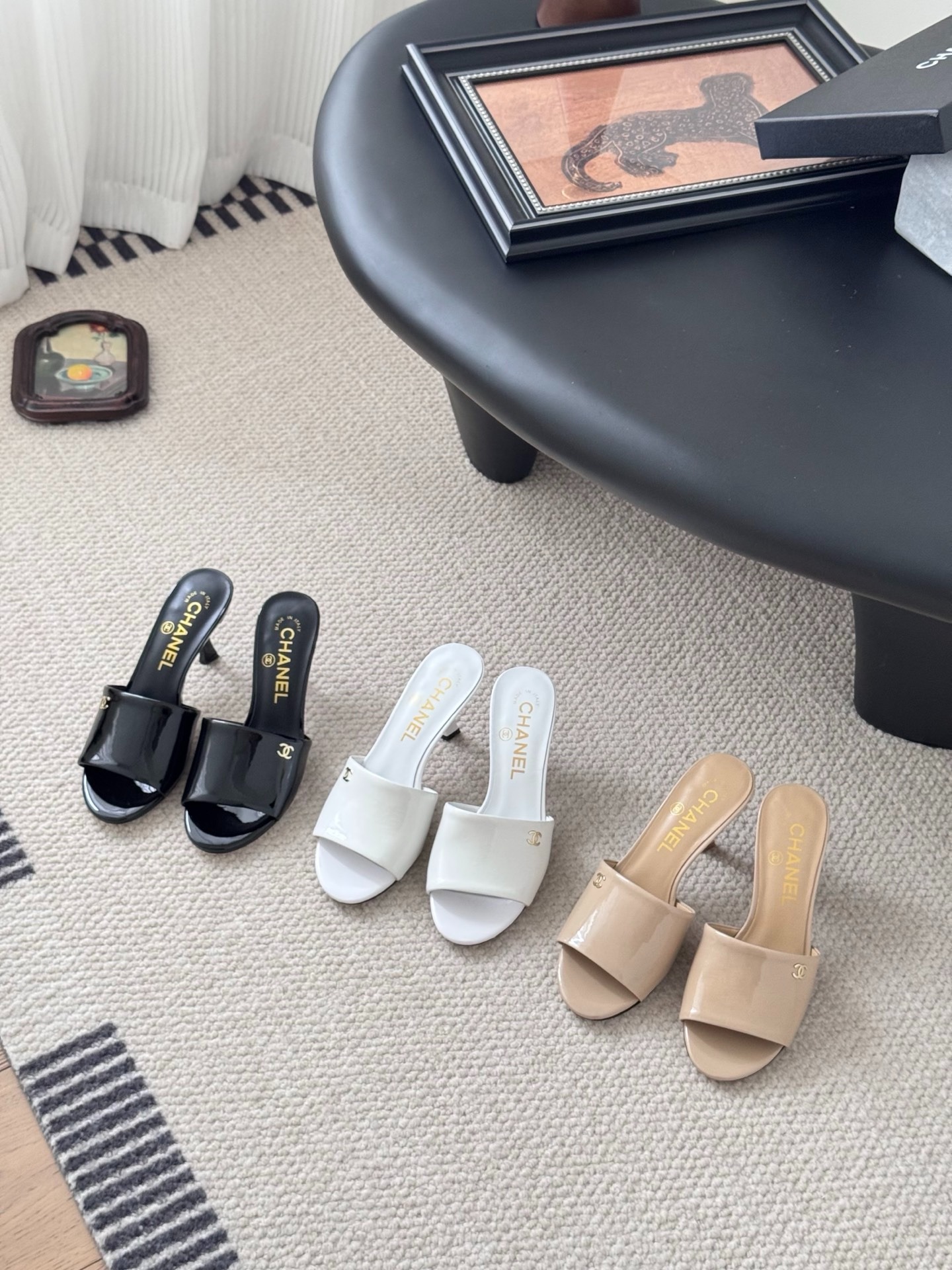 샤* 25P 신상 더블C 슬리퍼