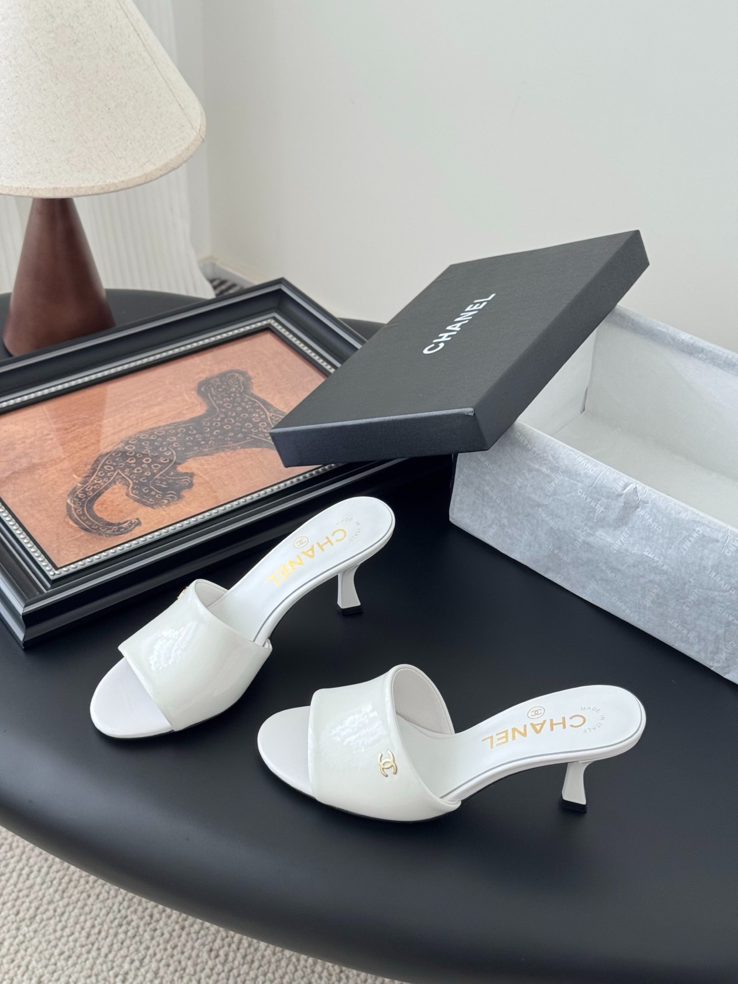 샤* 25P 신상 더블C 슬리퍼