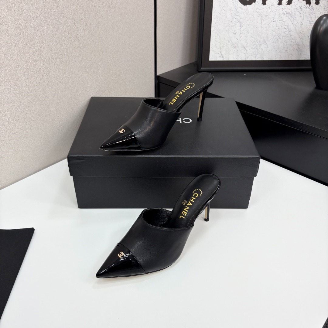 샤* 2025 클래식 스틸레토