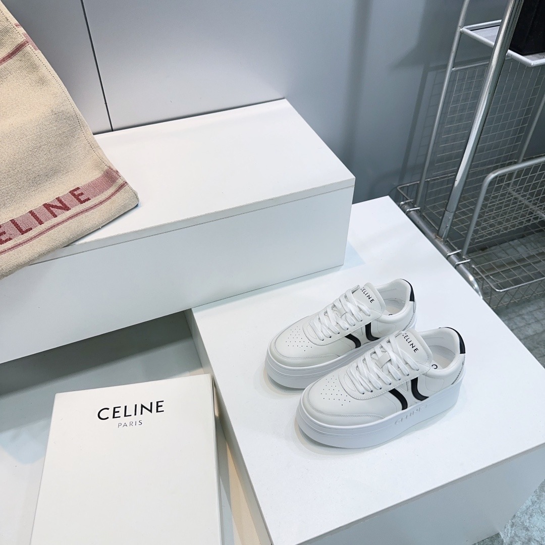 셀*느25 가을/겨울 신상 클래식 통굽 스니커즈